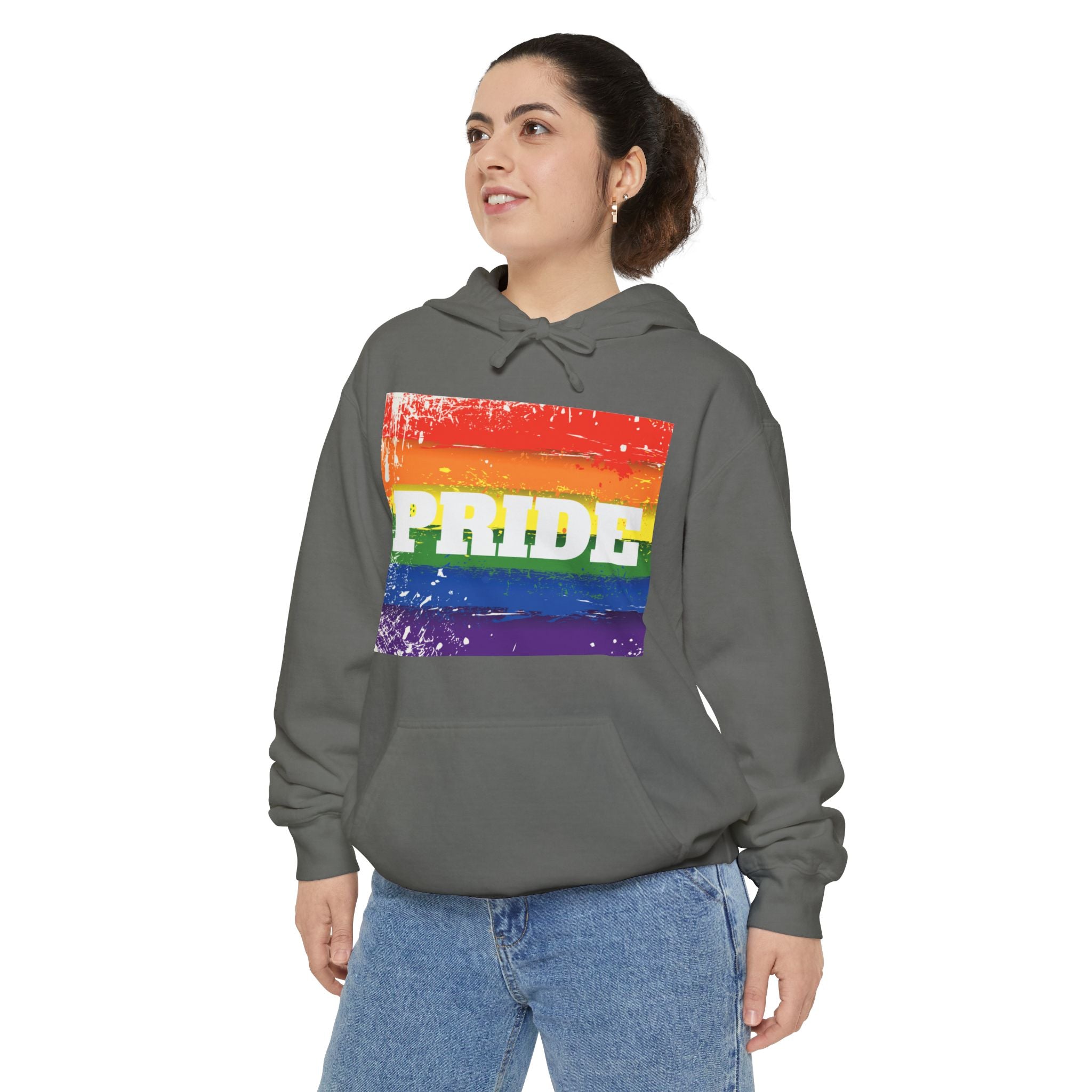 Pride Rainbow Unisex Hoodie