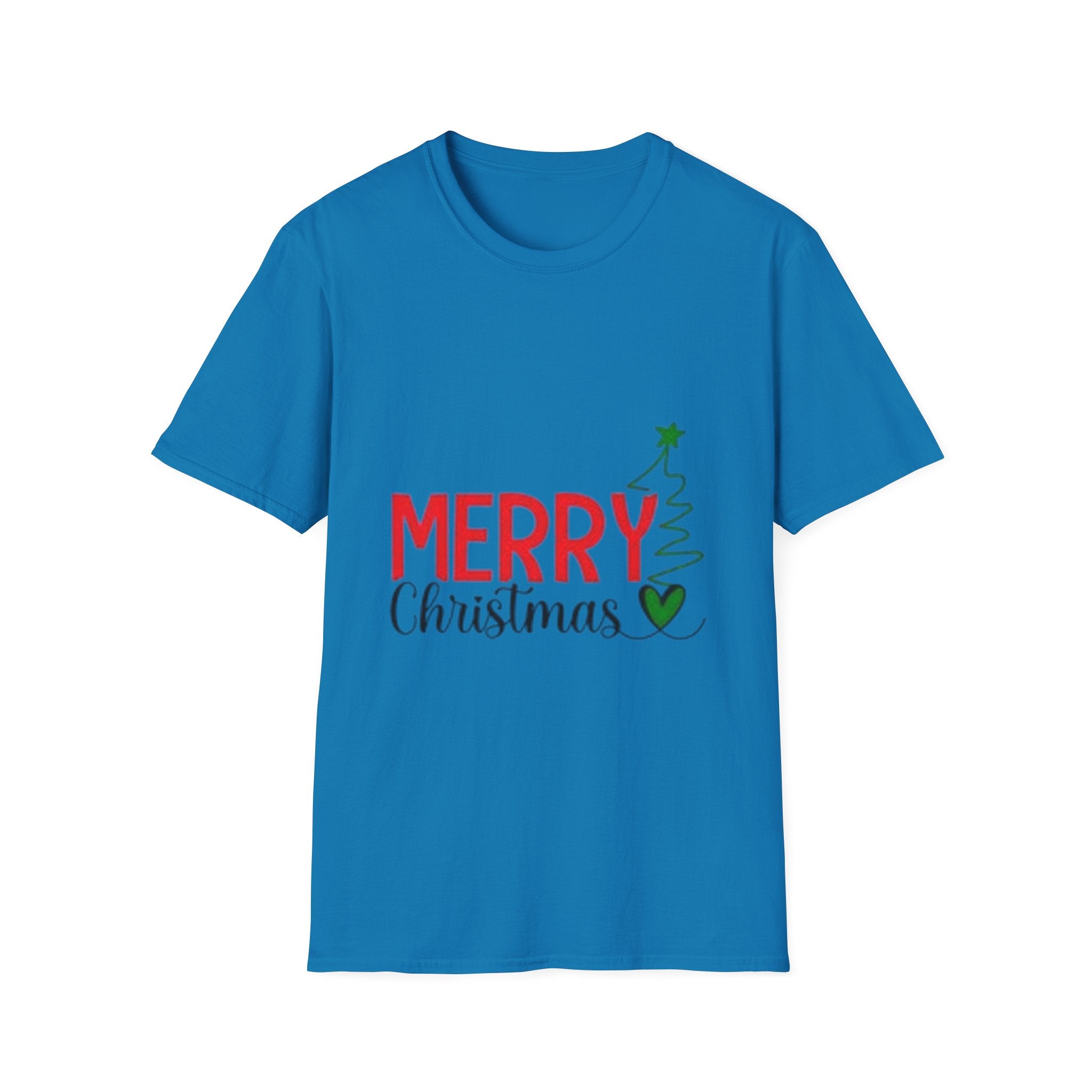 Merry Christmas Unisex Softstyle T-Shirt