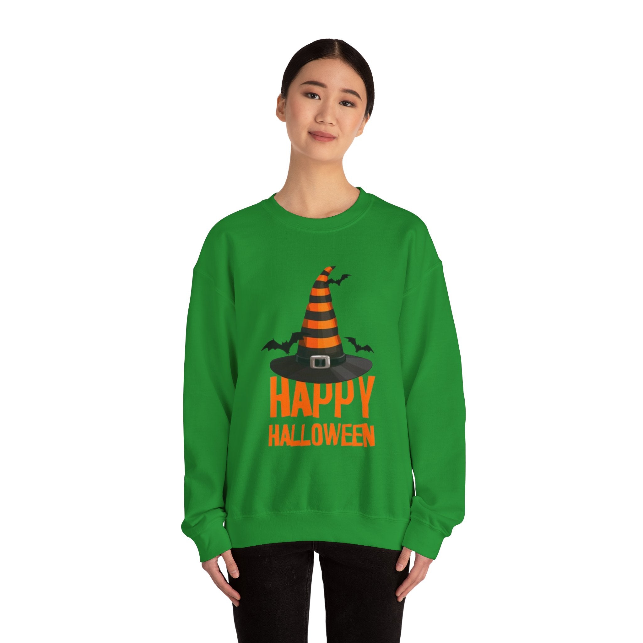 Happy Halloween Unisex Crewneck Sweatshirt