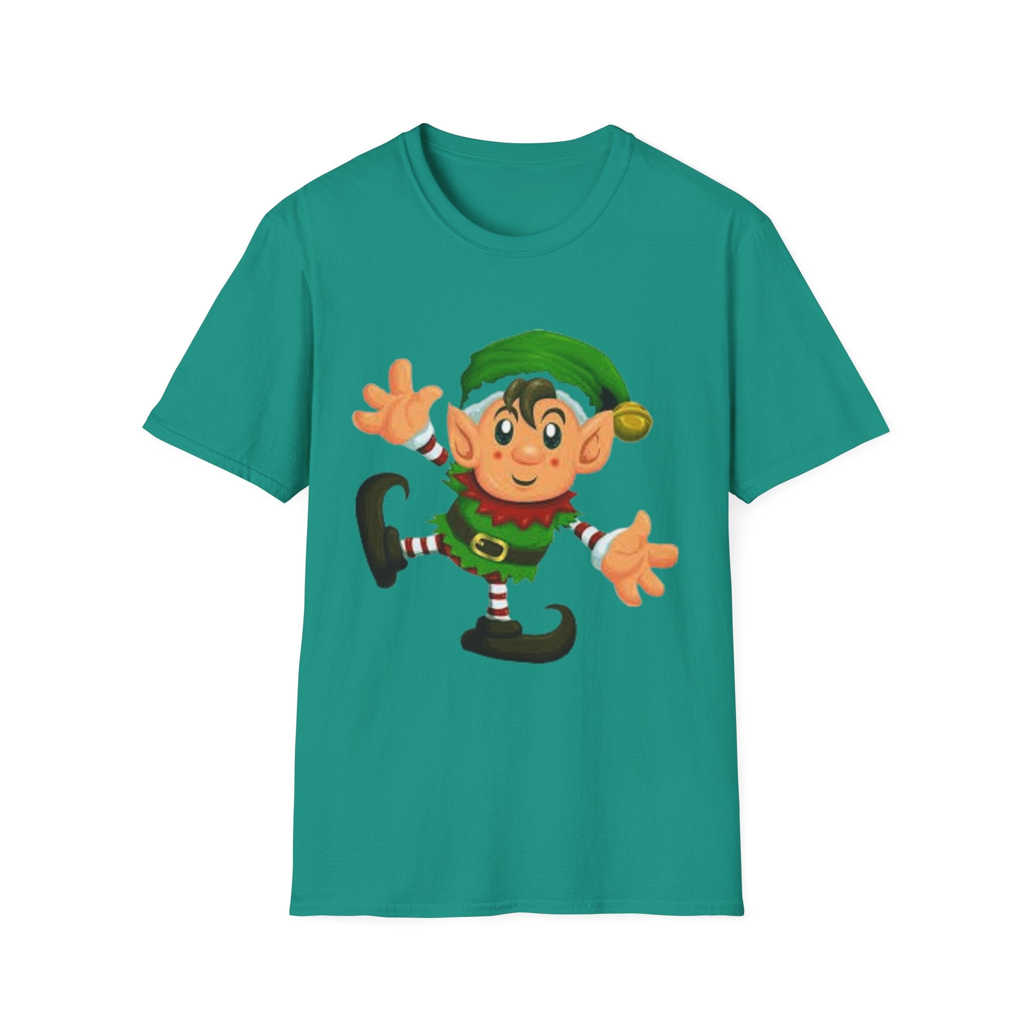 Christmas Elf Unisex Softstyle T-Shirt