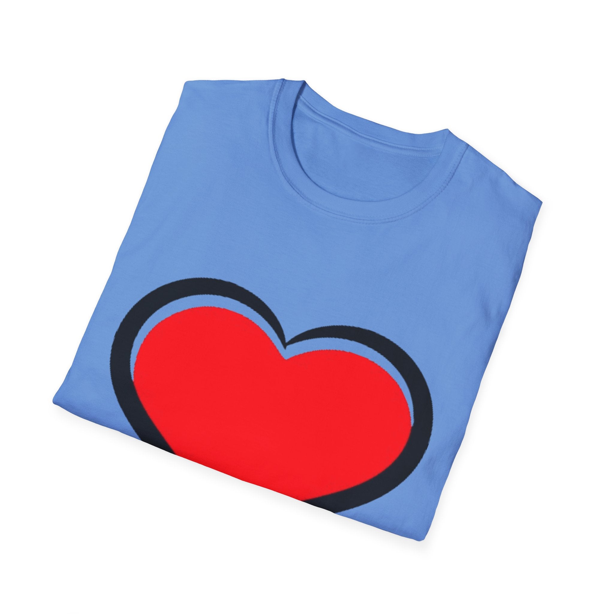 Heartfelt Unisex Softstyle T-Shirt
