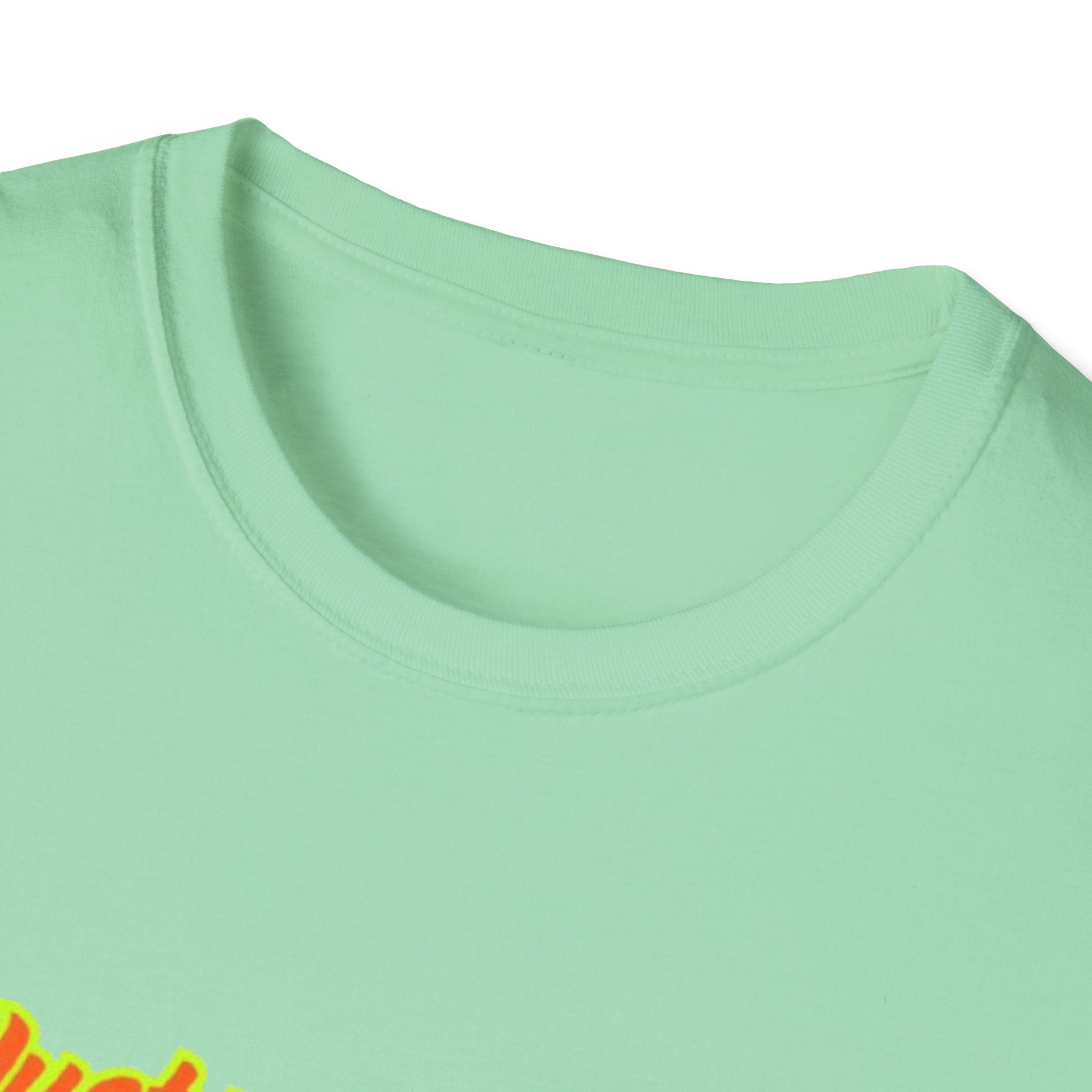 Just Popping In To Share Some Good Fortune Unisex Softstyle T-Shirt