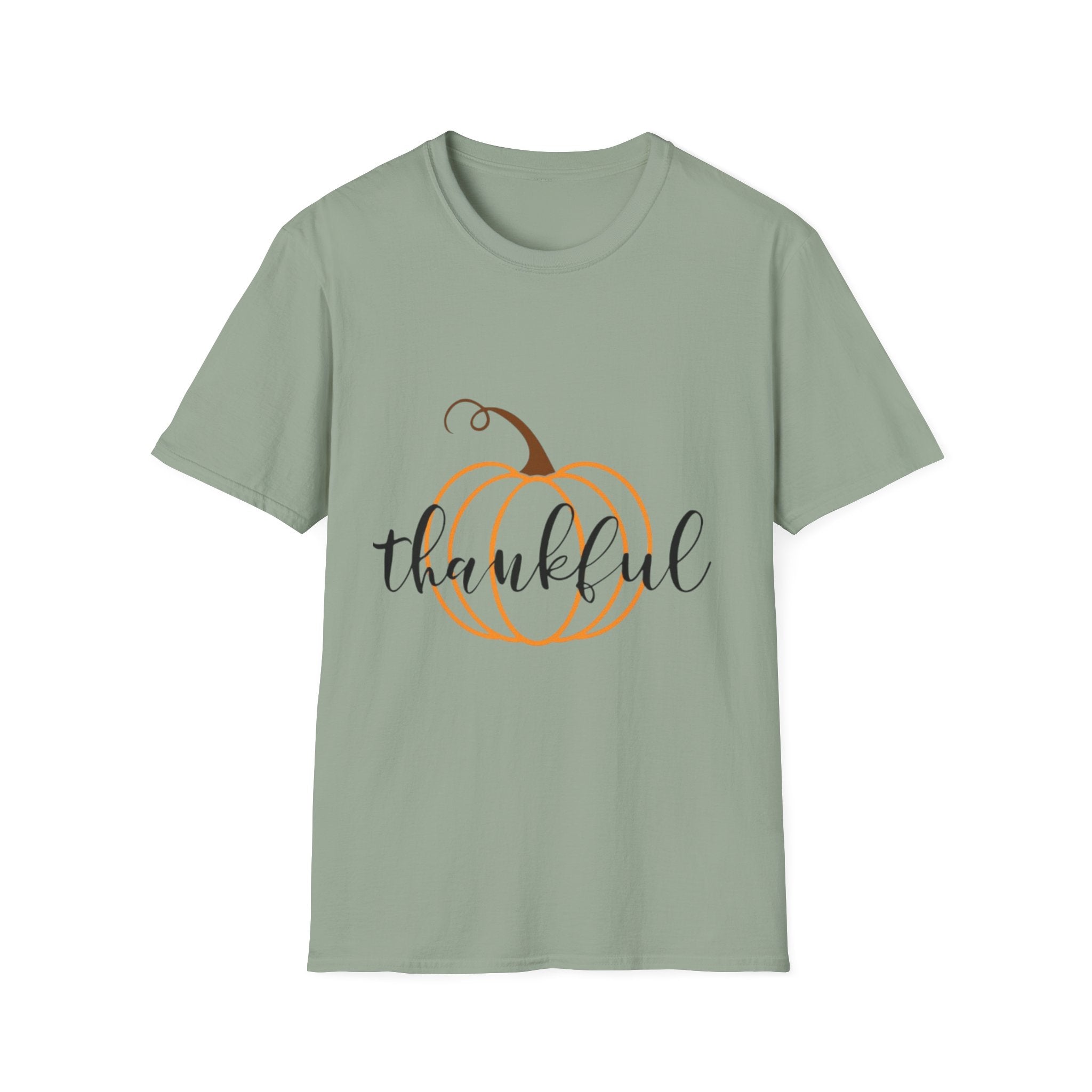 Thankful Pumpkin Unisex Softstyle T-Shirt
