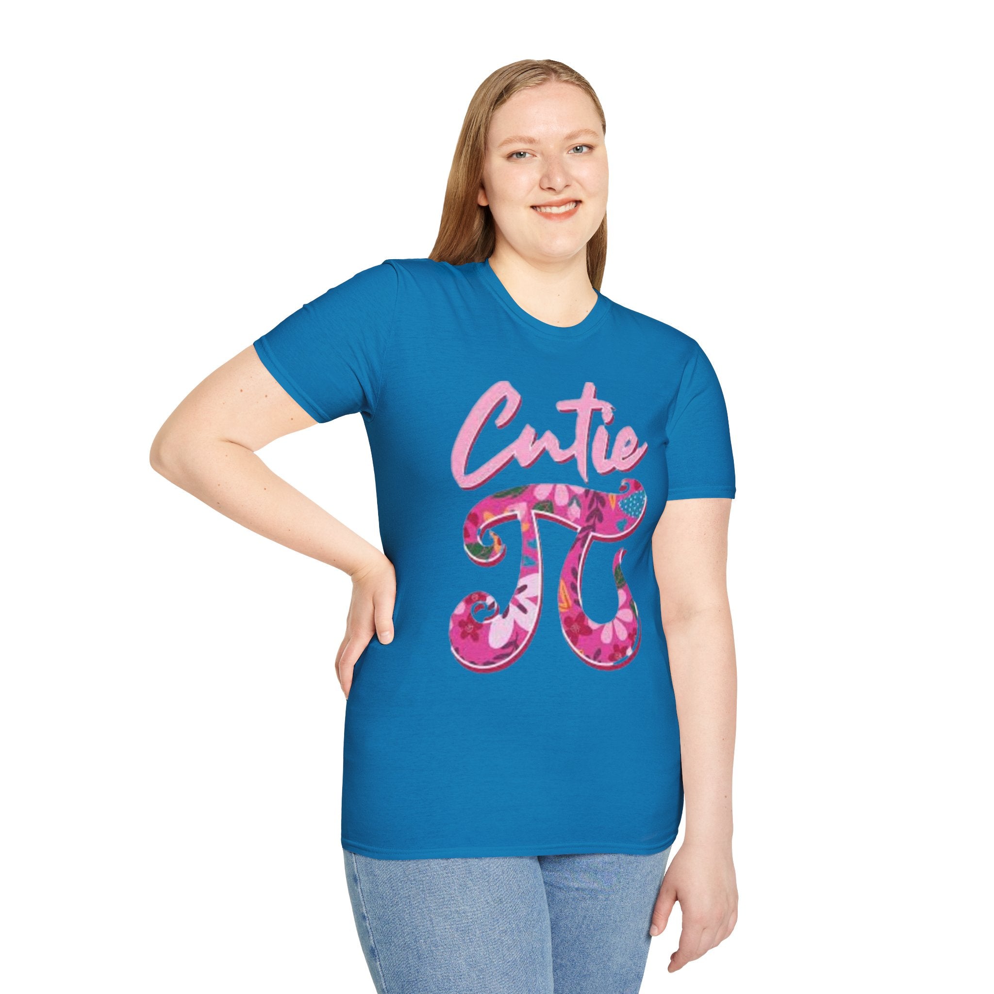 Cutie Pi Unisex Softstyle T-Shirt