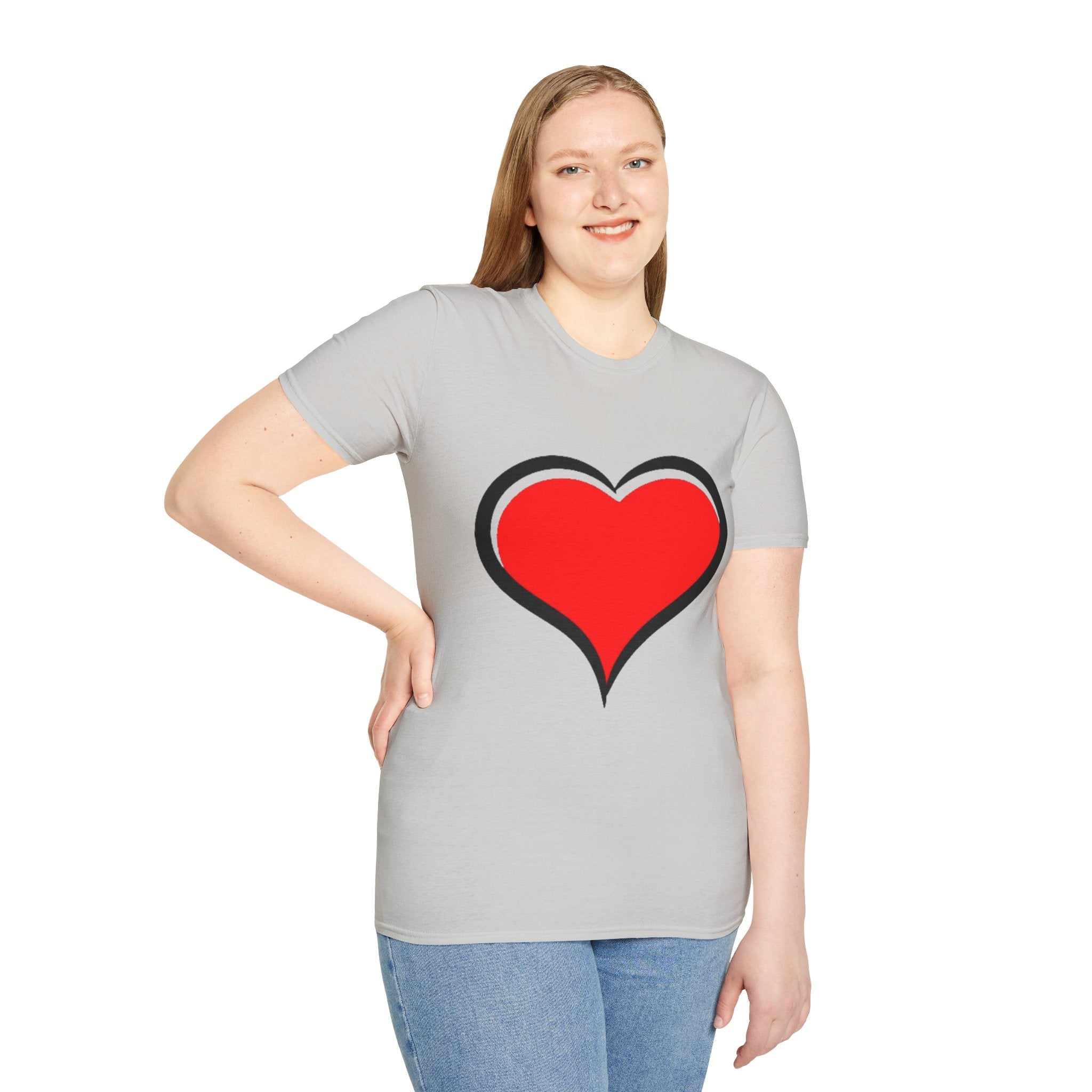 Heartfelt Unisex Softstyle T-Shirt