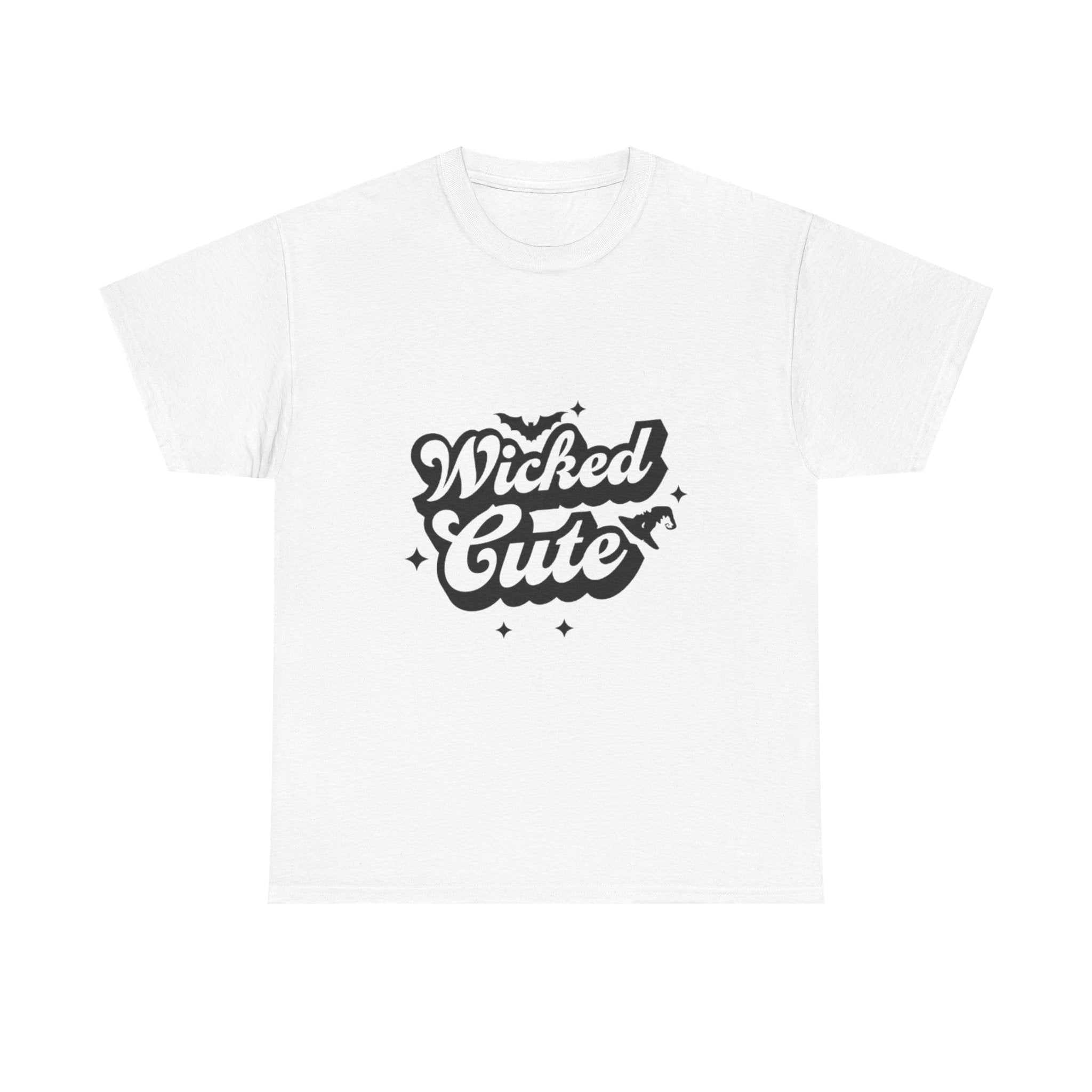 Wicked Cute Adult Unisex Heavy Cotton Short Sleeve T-Shirt