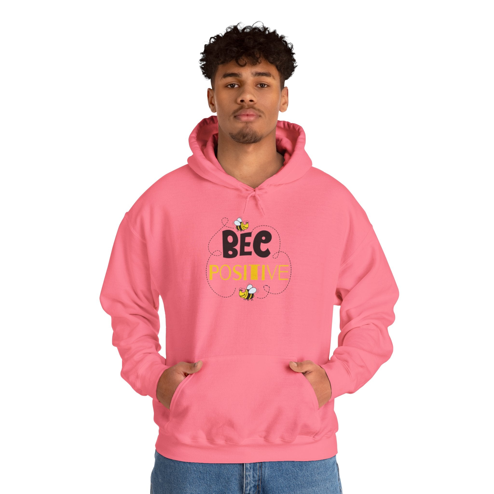 Bee Positive Unisex Heavy Blend™ Hoodie
