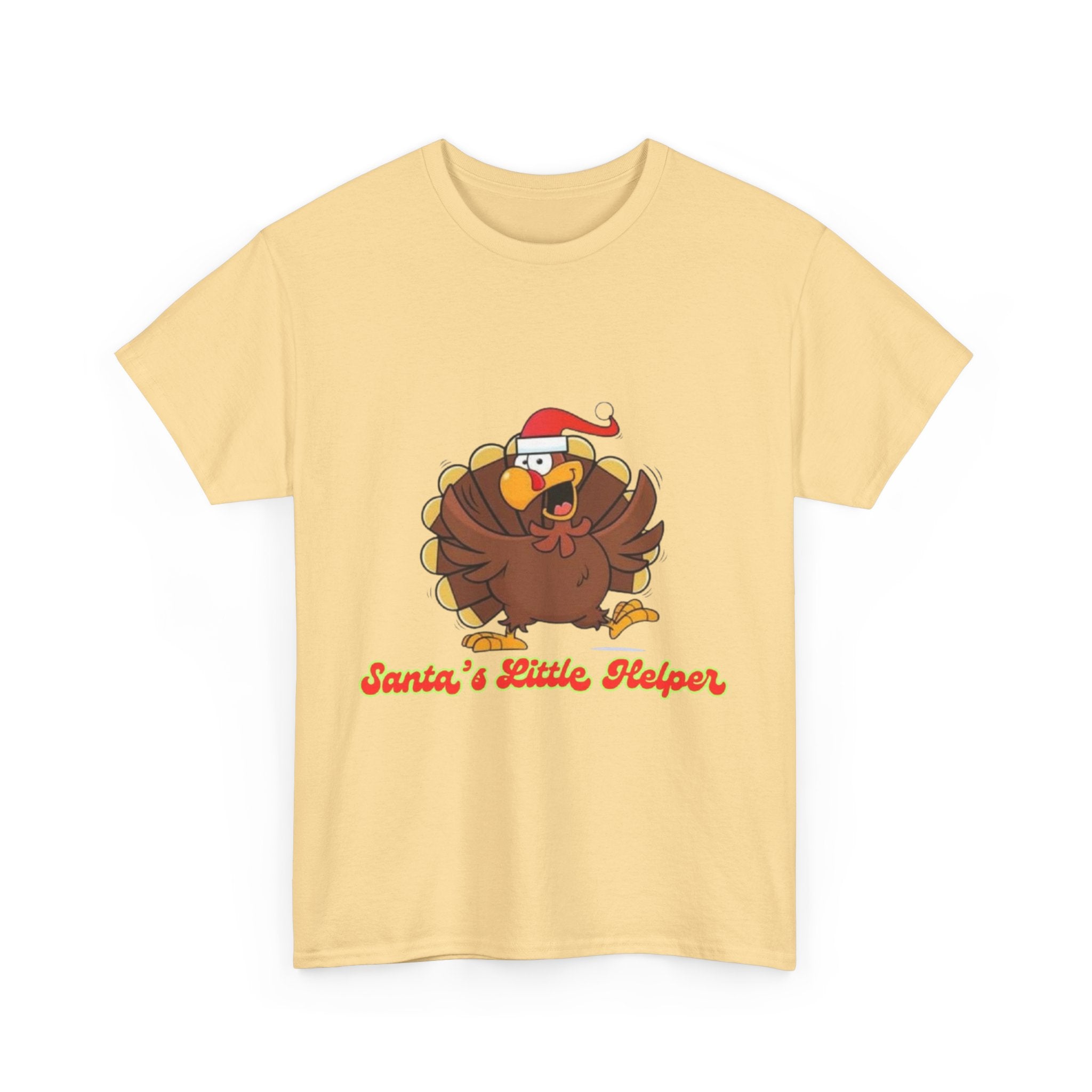 Santa's Little Helper Unisex Heavy Cotton T-Shirt
