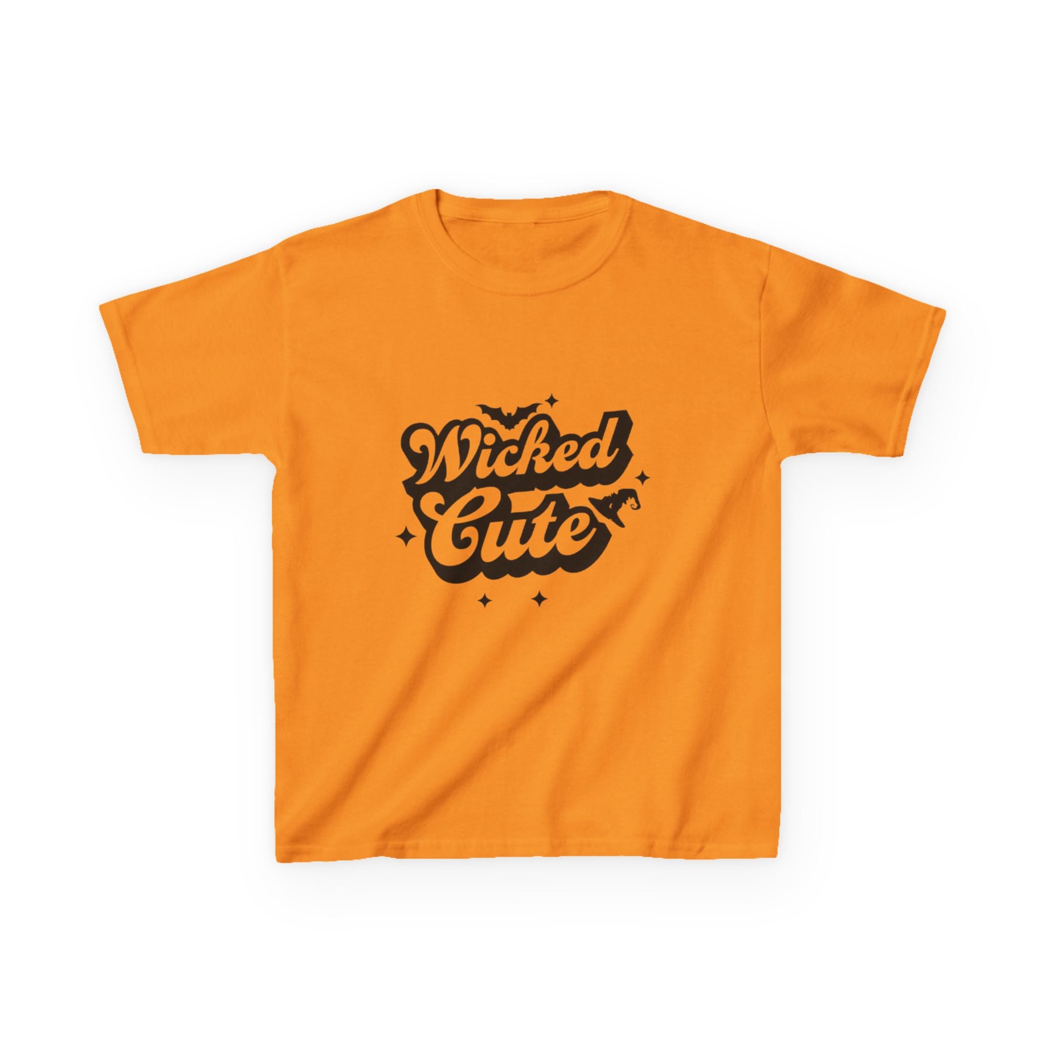 Wicked Cute Kid's Short Sleeve Cotton T-Shirt