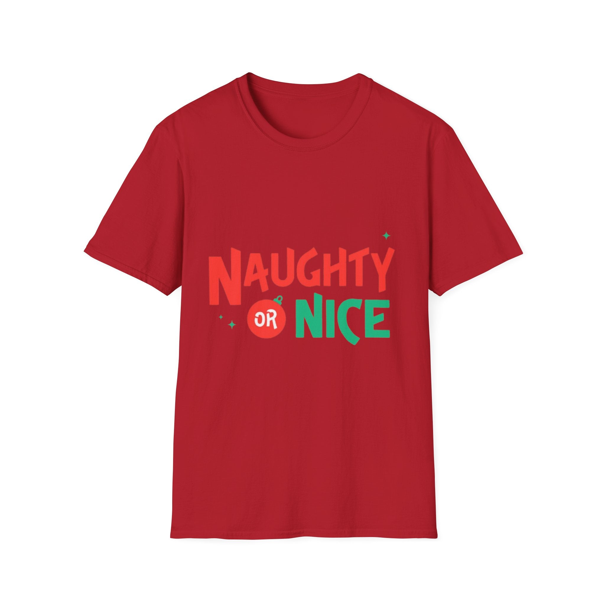 Naughty or Nice Unisex Softstyle T-Shirt