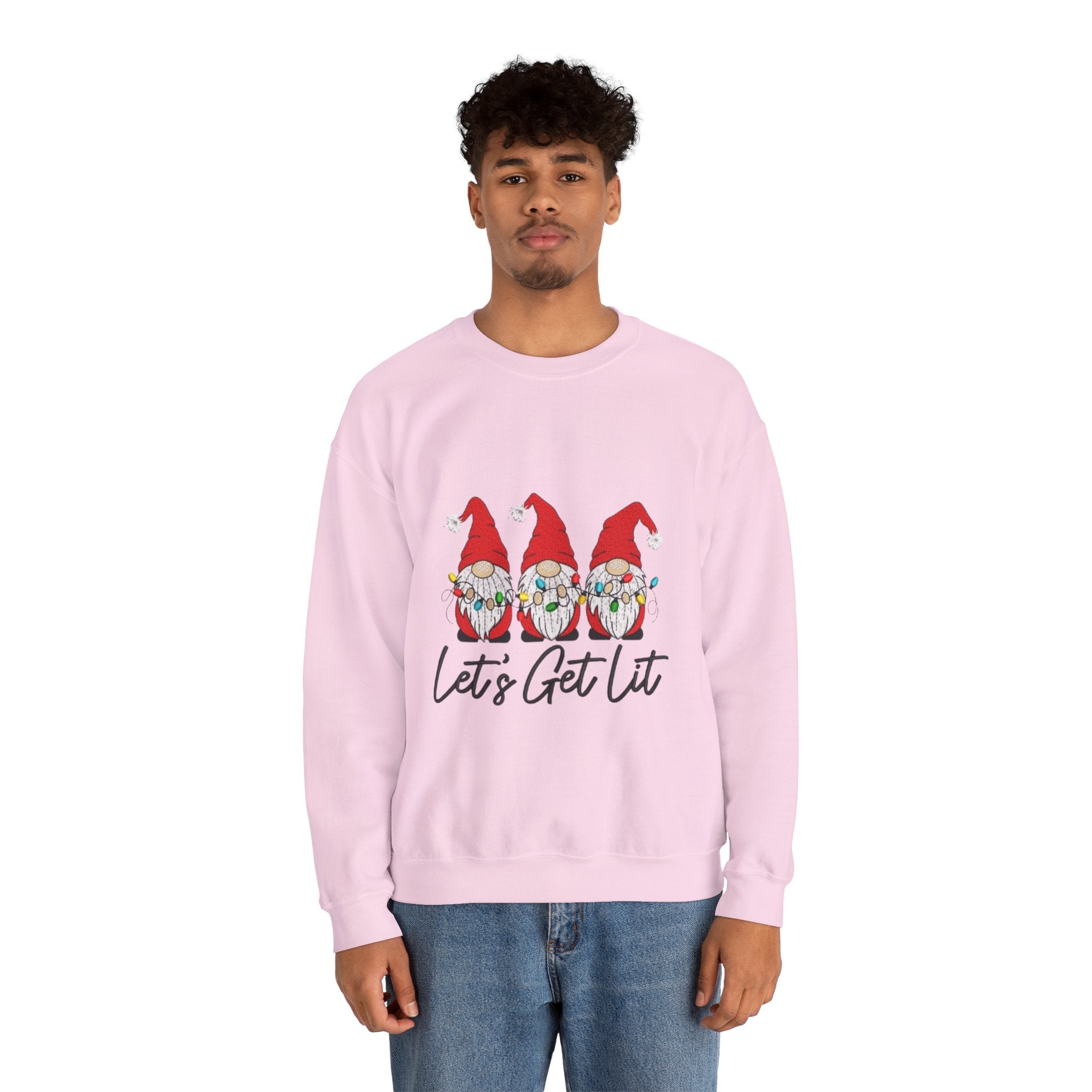 Let's Get Lit Unisex Heavy Blend™ Crewneck Sweatshirt