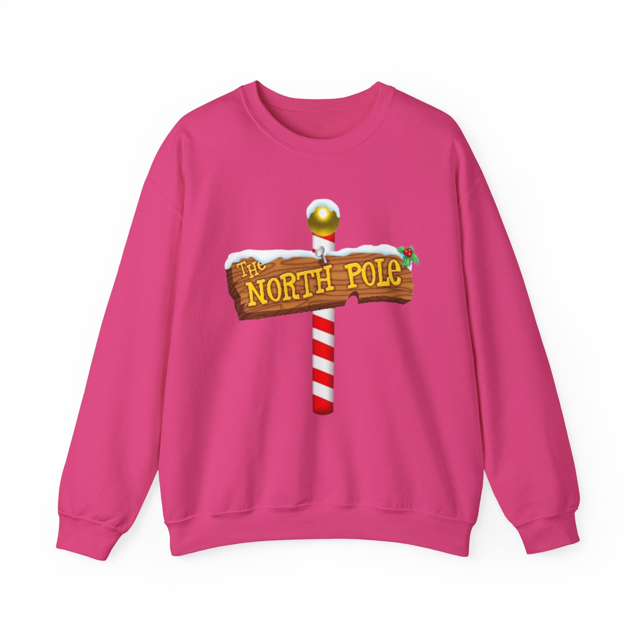 North Pole Unisex Heavy Blend™ Crewneck Sweatshirt