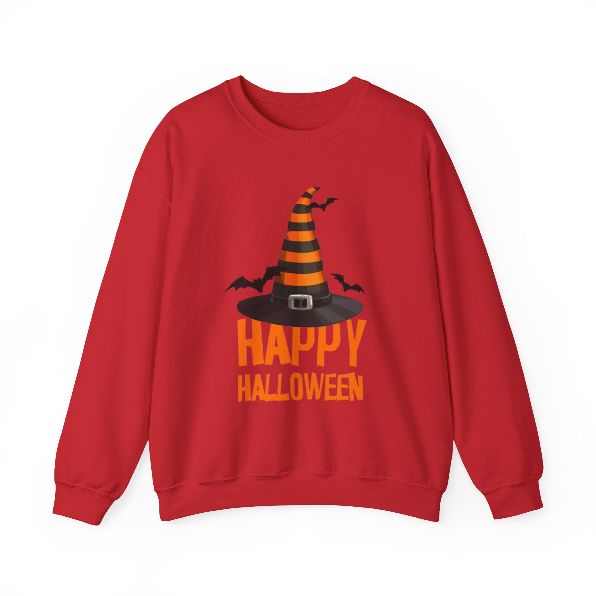 Happy Halloween Unisex Crewneck Sweatshirt