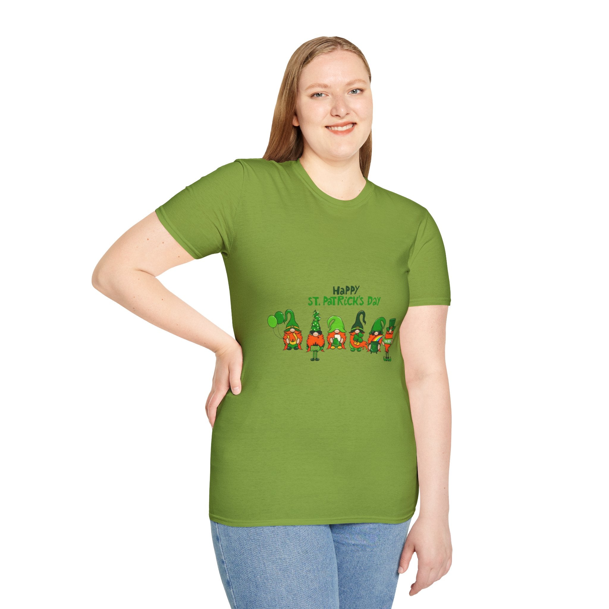Happy St. Patrick's Day Unisex Softstyle T-Shirt