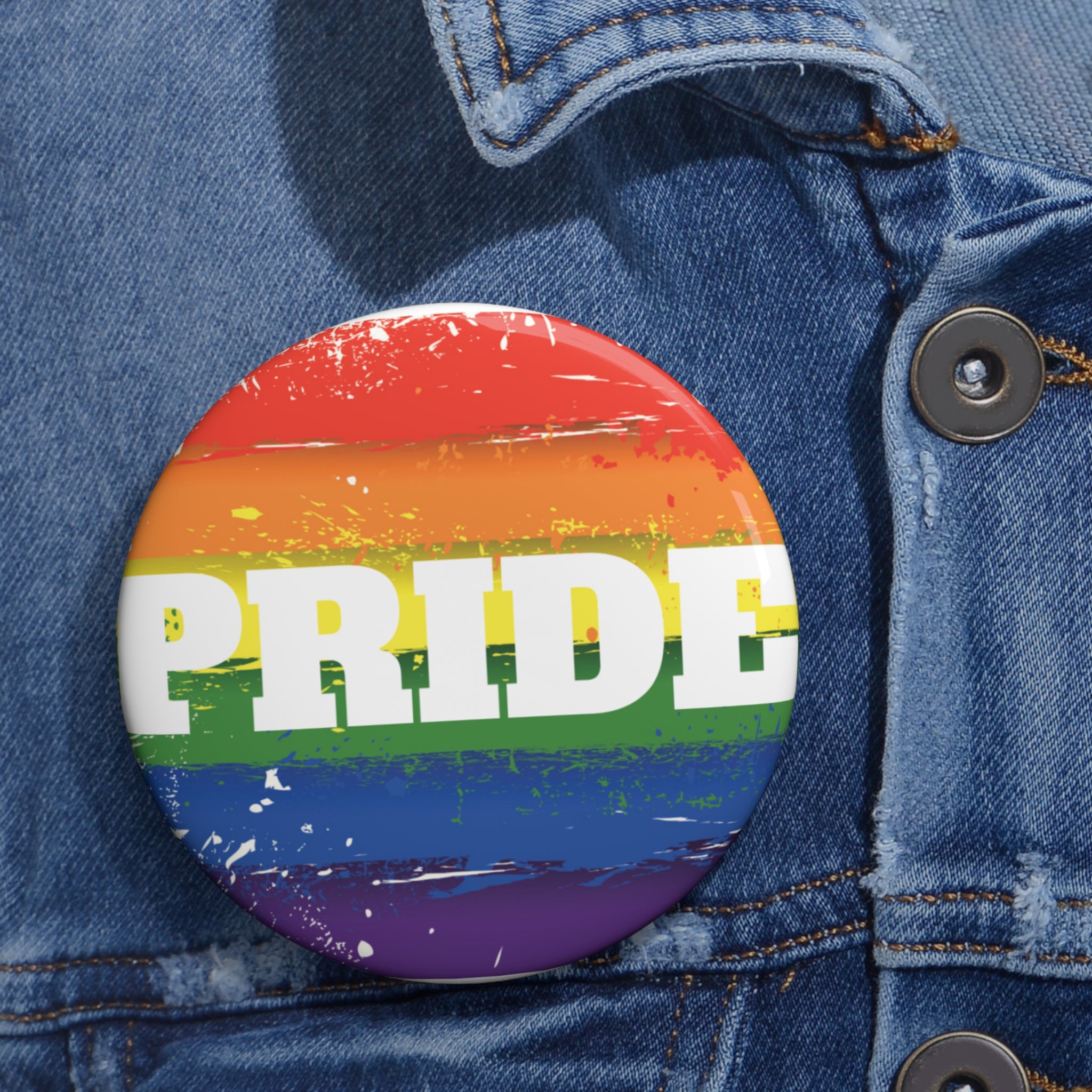 Pride Rainbow Spirit Pin
