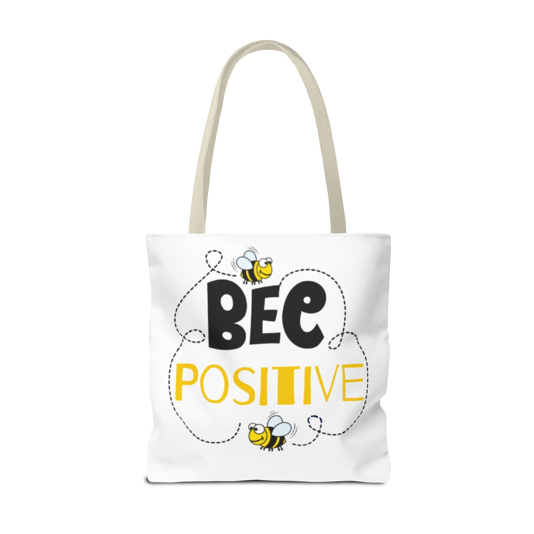 Bee Positive Eco-Friendly Tote Bag
