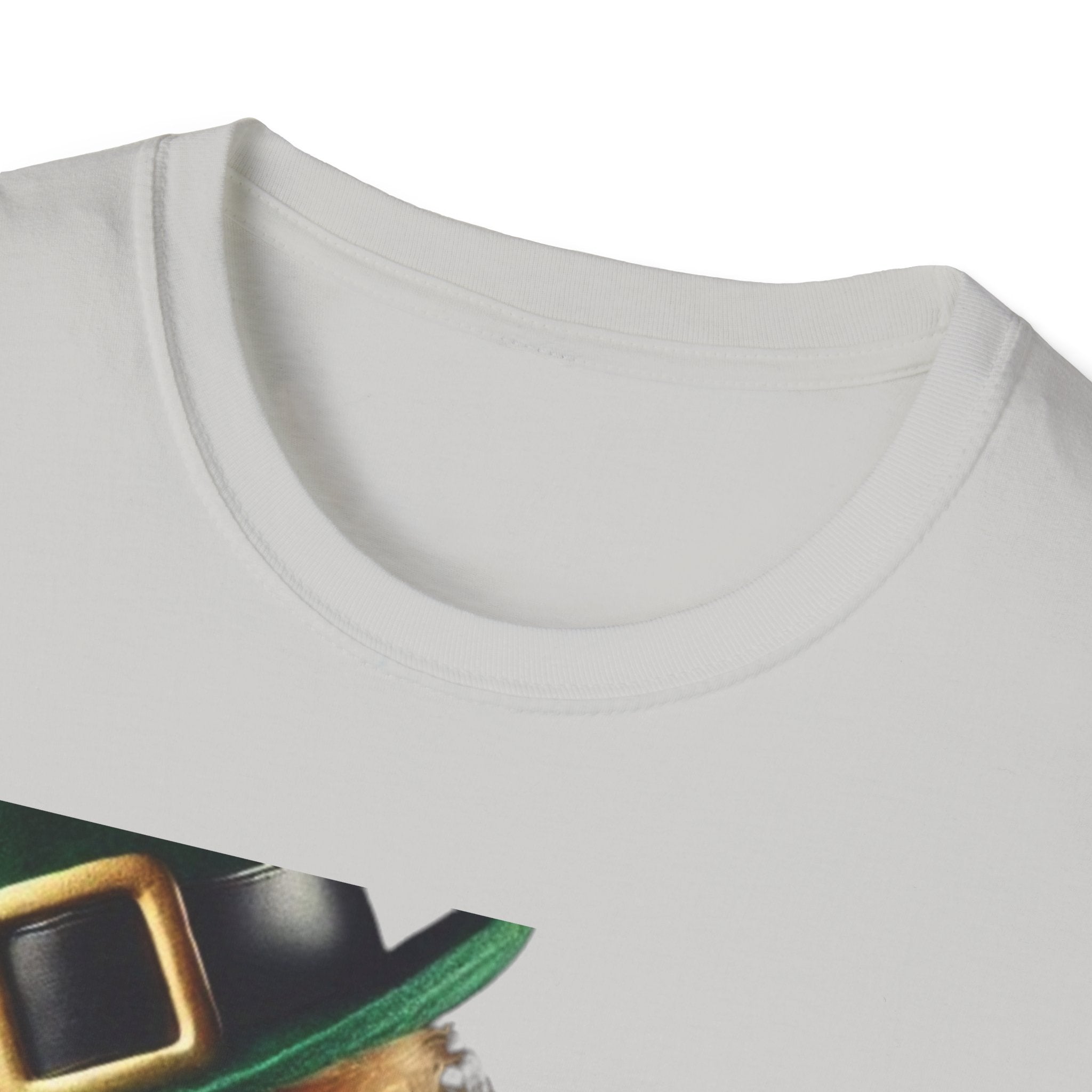 Lucky Leprechaun Unisex Softstyle T-Shirt