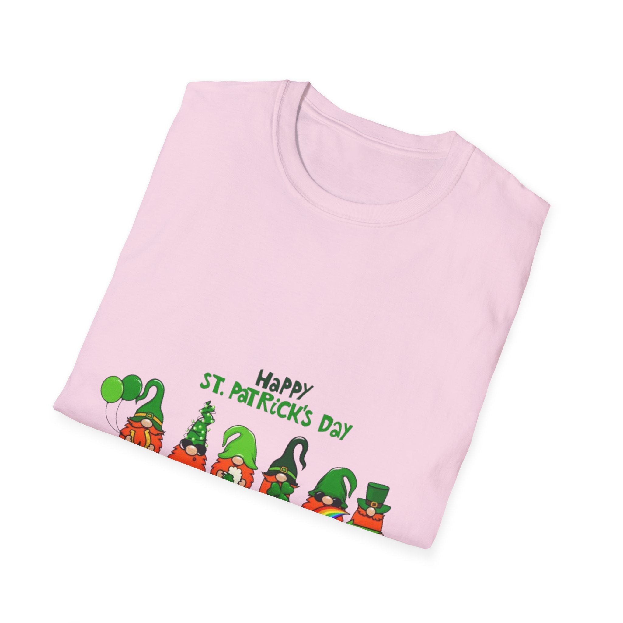 Happy St. Patrick's Day Unisex Softstyle T-Shirt
