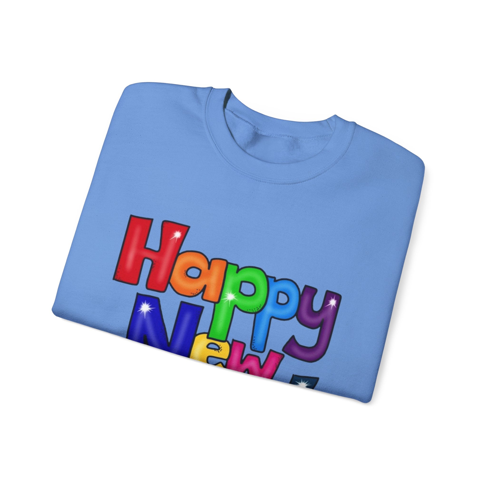 Happy New Year Unisex Heavy Blend™ Crewneck Sweatshirt