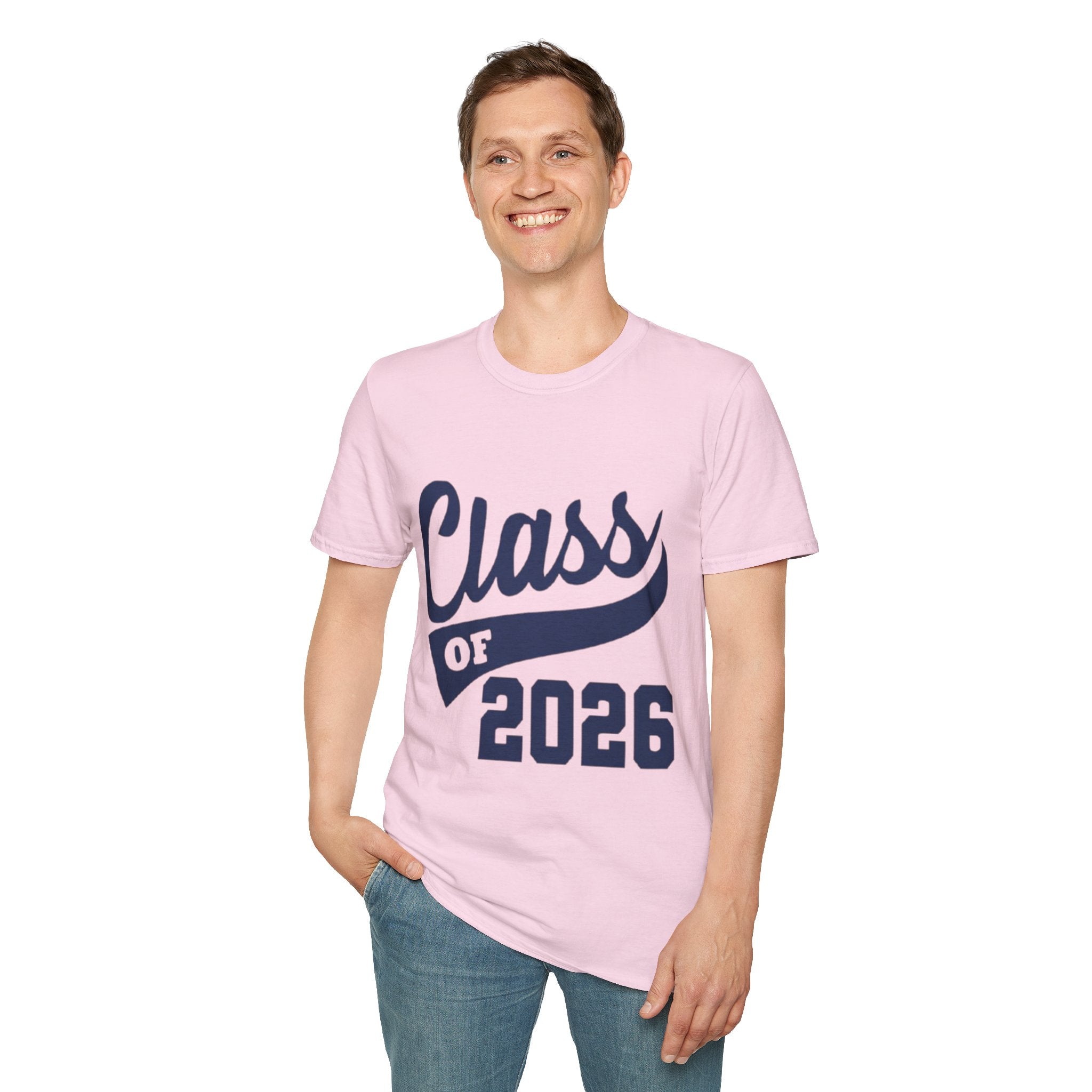 Class of 2026 Unisex Softstyle T-Shirt