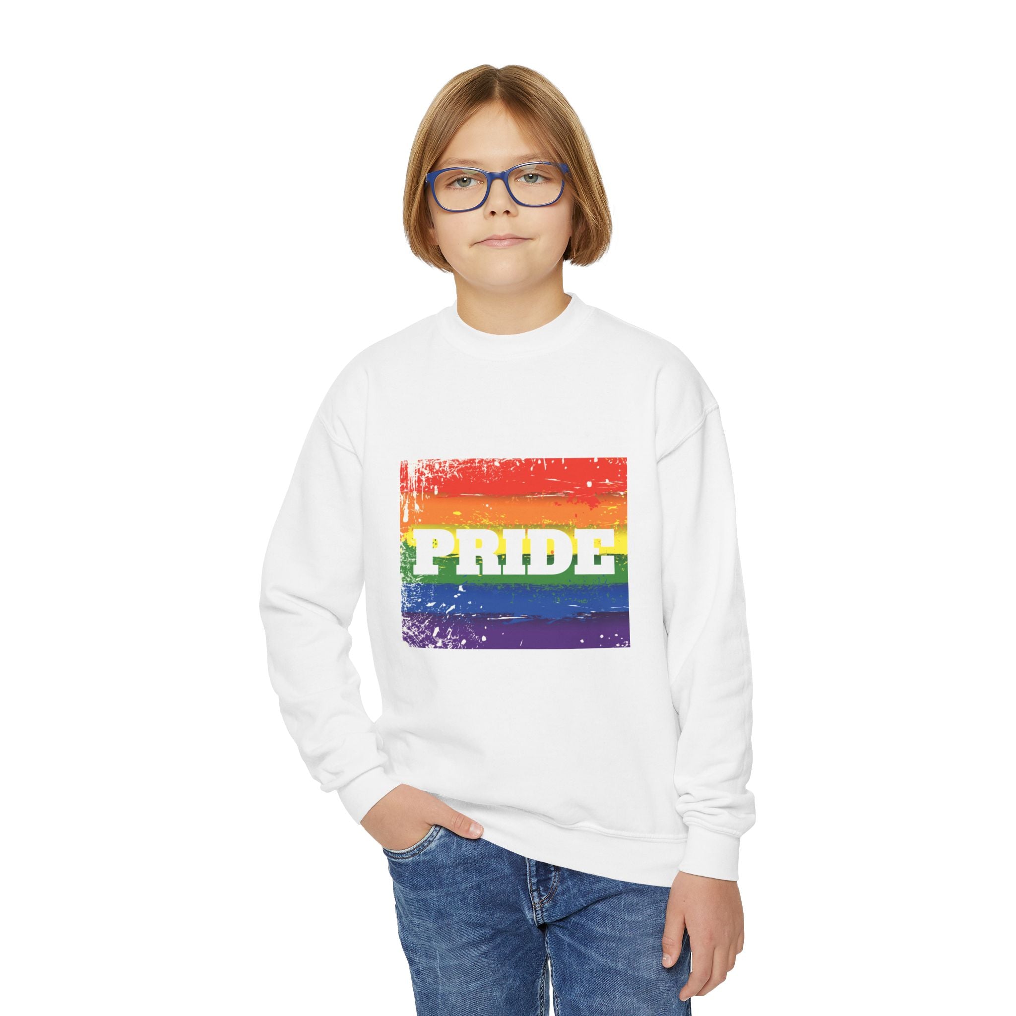 Pride Youth Crewneck Sweatshirt
