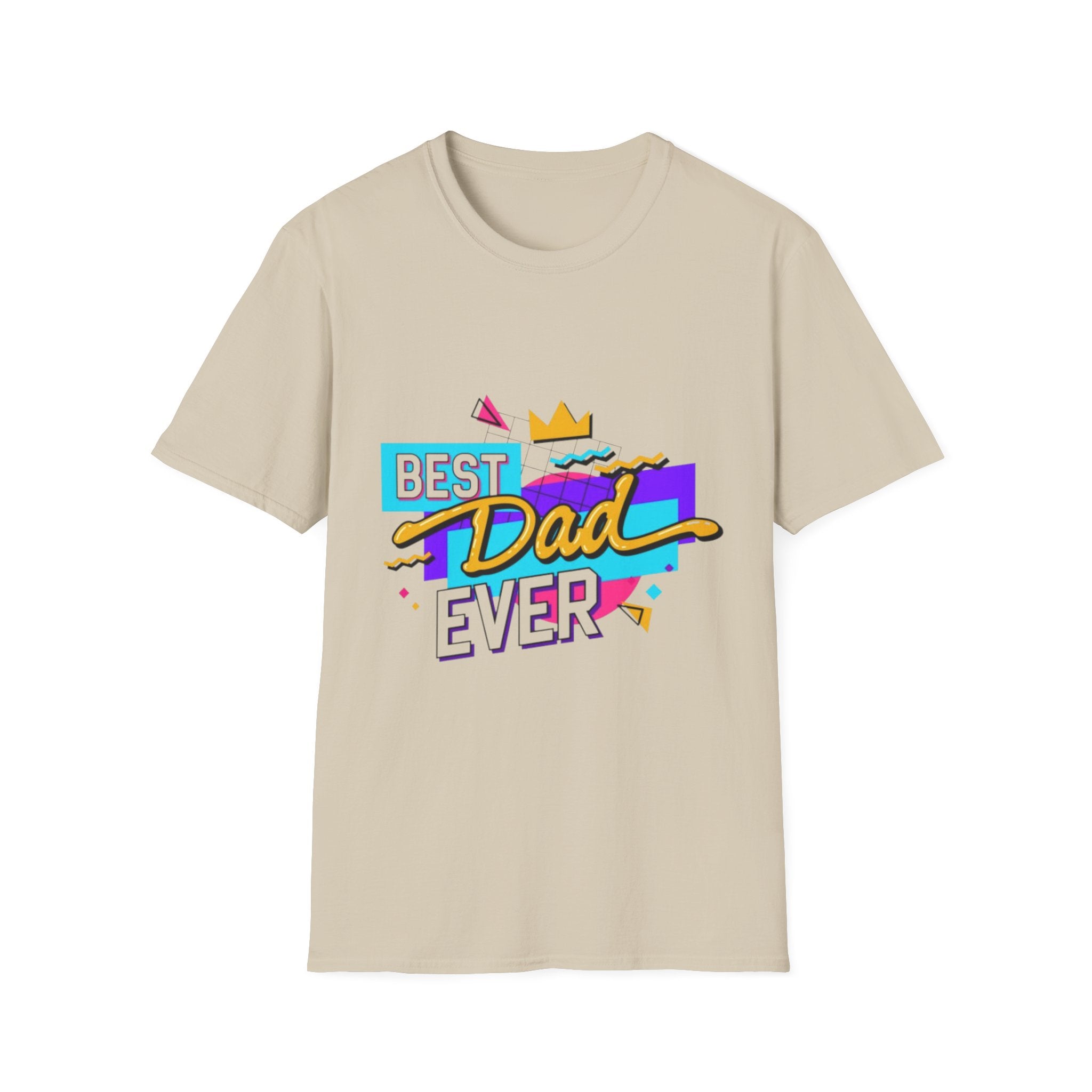 Best Dad Ever Unisex Softstyle T-Shirt