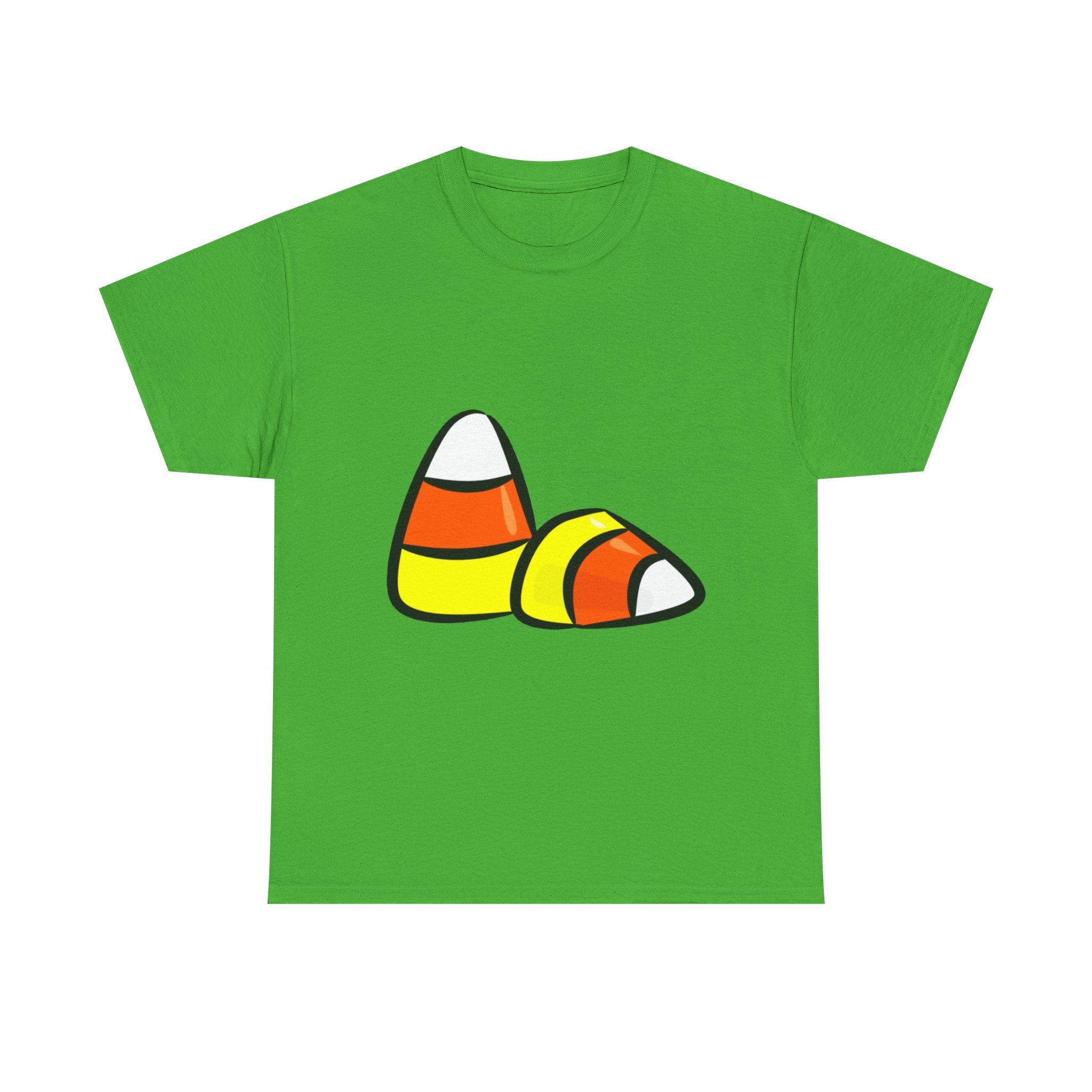 Halloween Candy Corn Unisex Heavy Cotton T-Shirt
