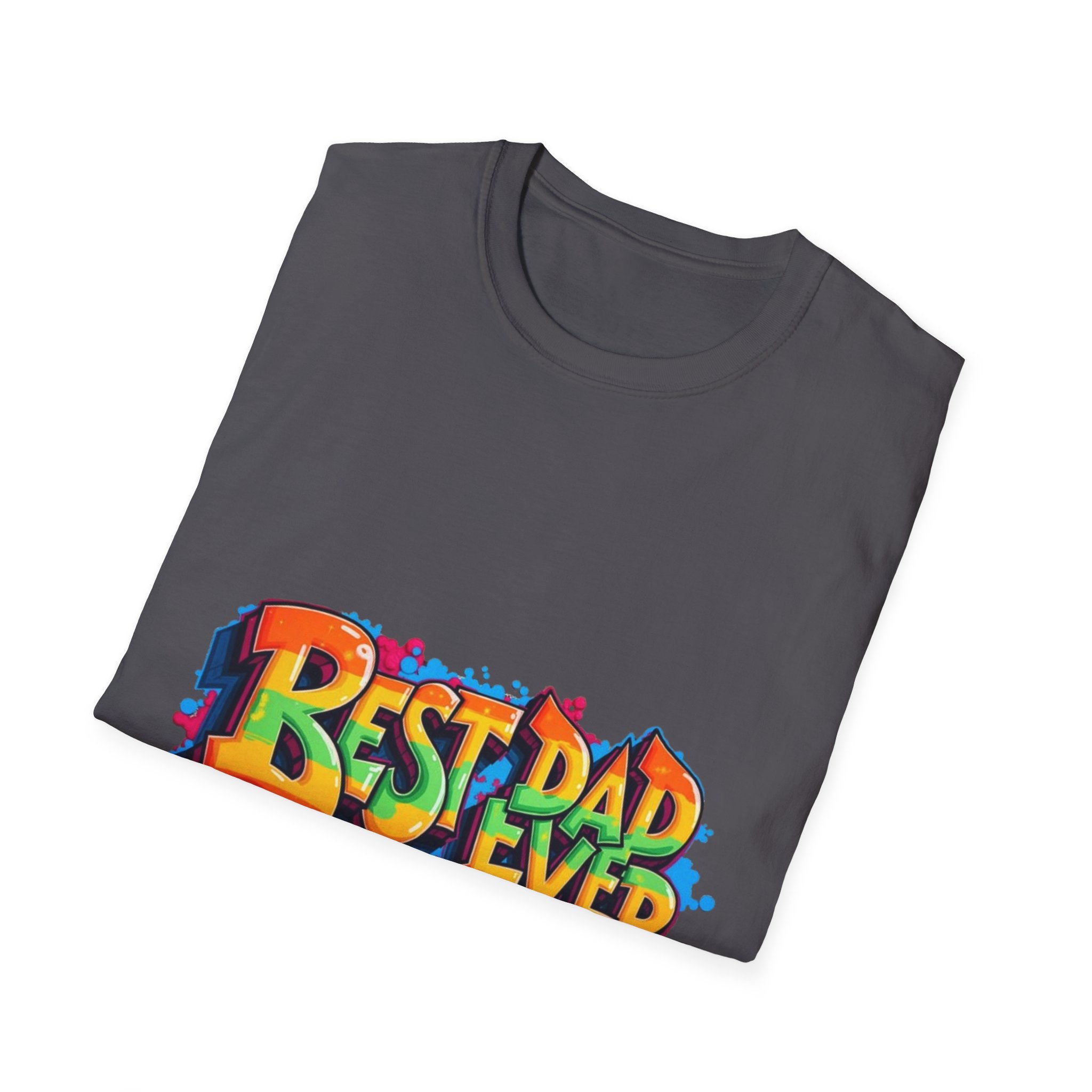 Best Dad Ever Unisex Softstyle T-Shirt