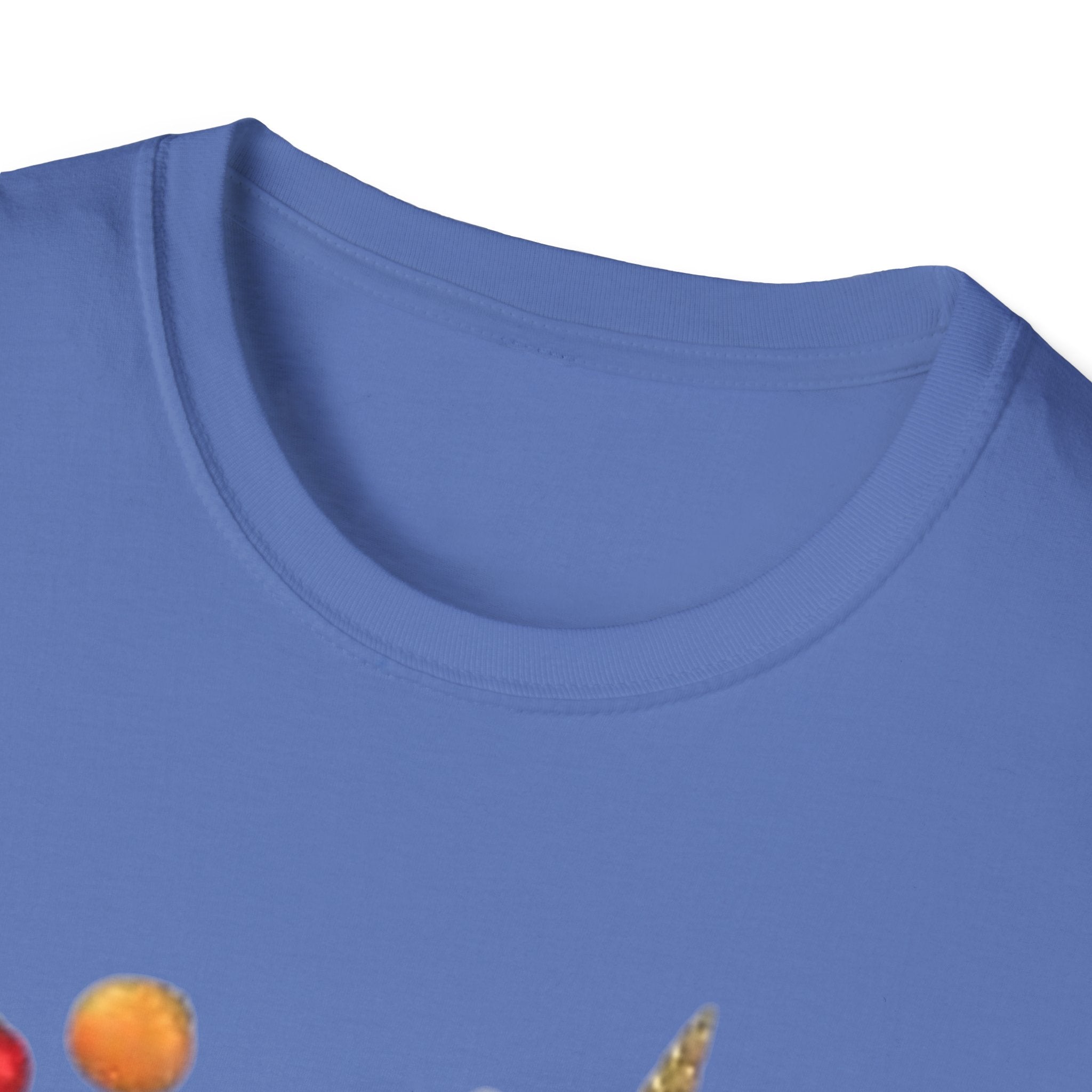 Juggling Health And Happiness Unicorn Unisex Softstyle T-Shirt