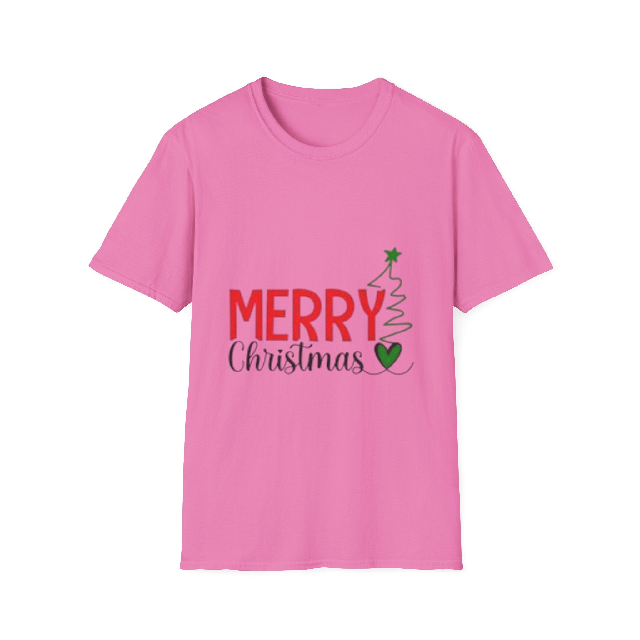 Merry Christmas Unisex Softstyle T-Shirt