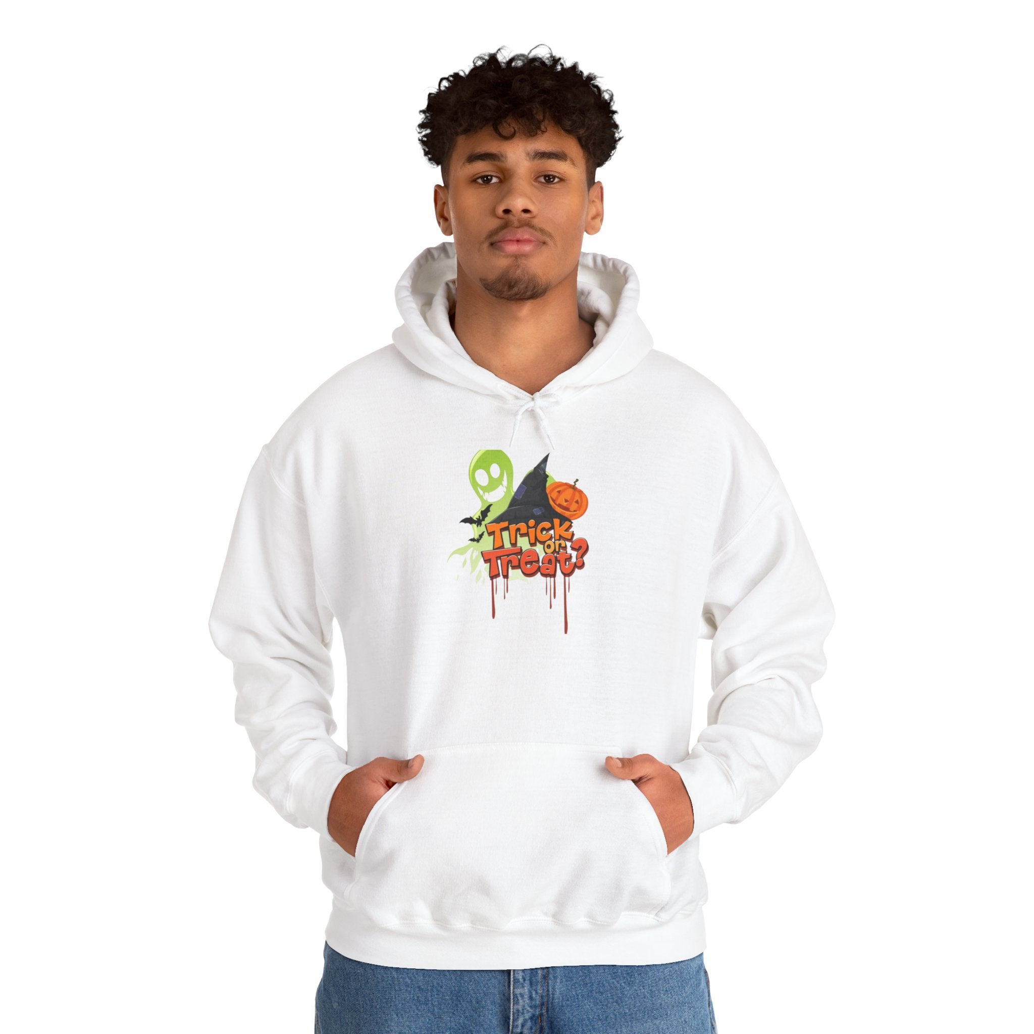 Halloween Trick or Treat Unisex Hoodie