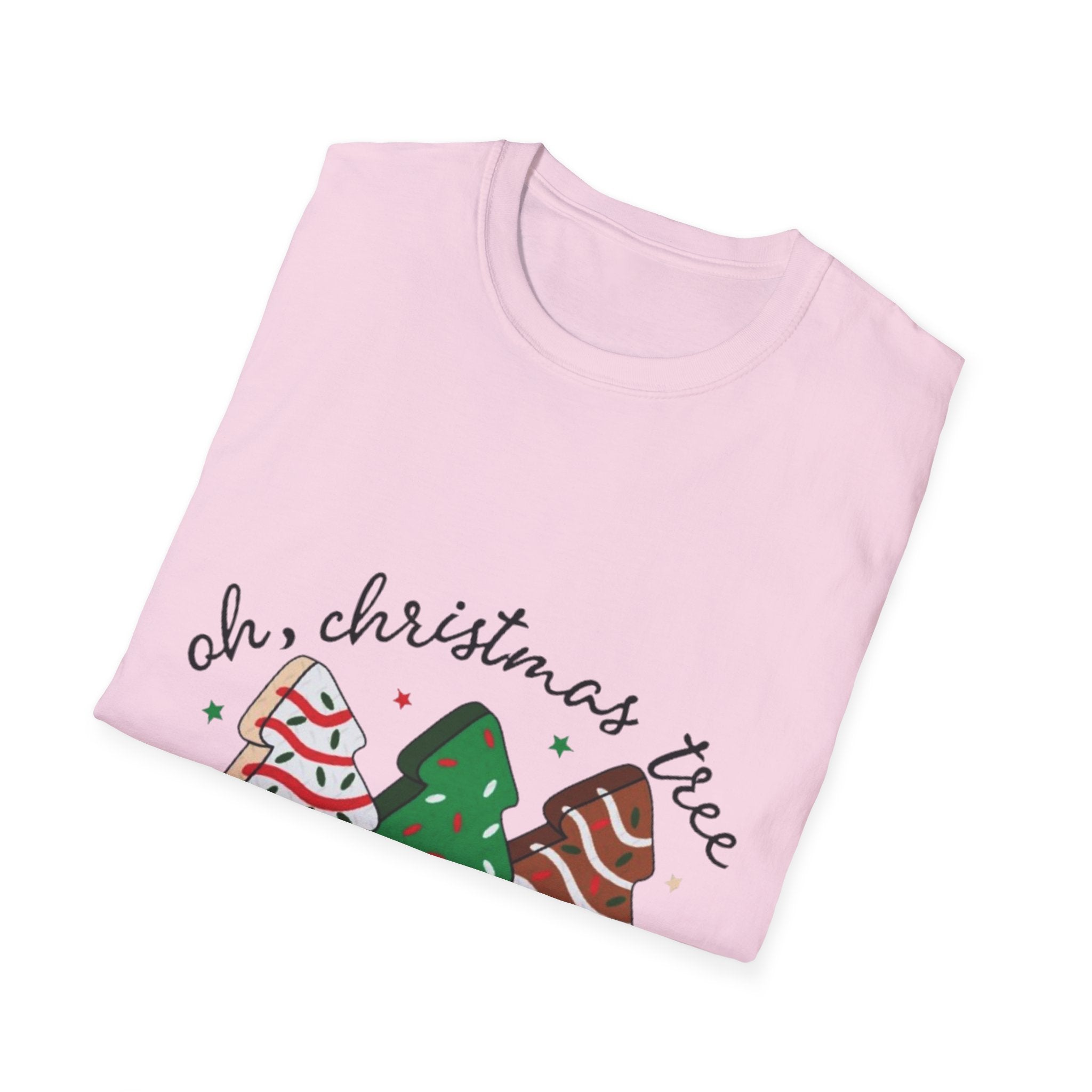 Oh Christmas Tree Unisex Softstyle T-Shirt