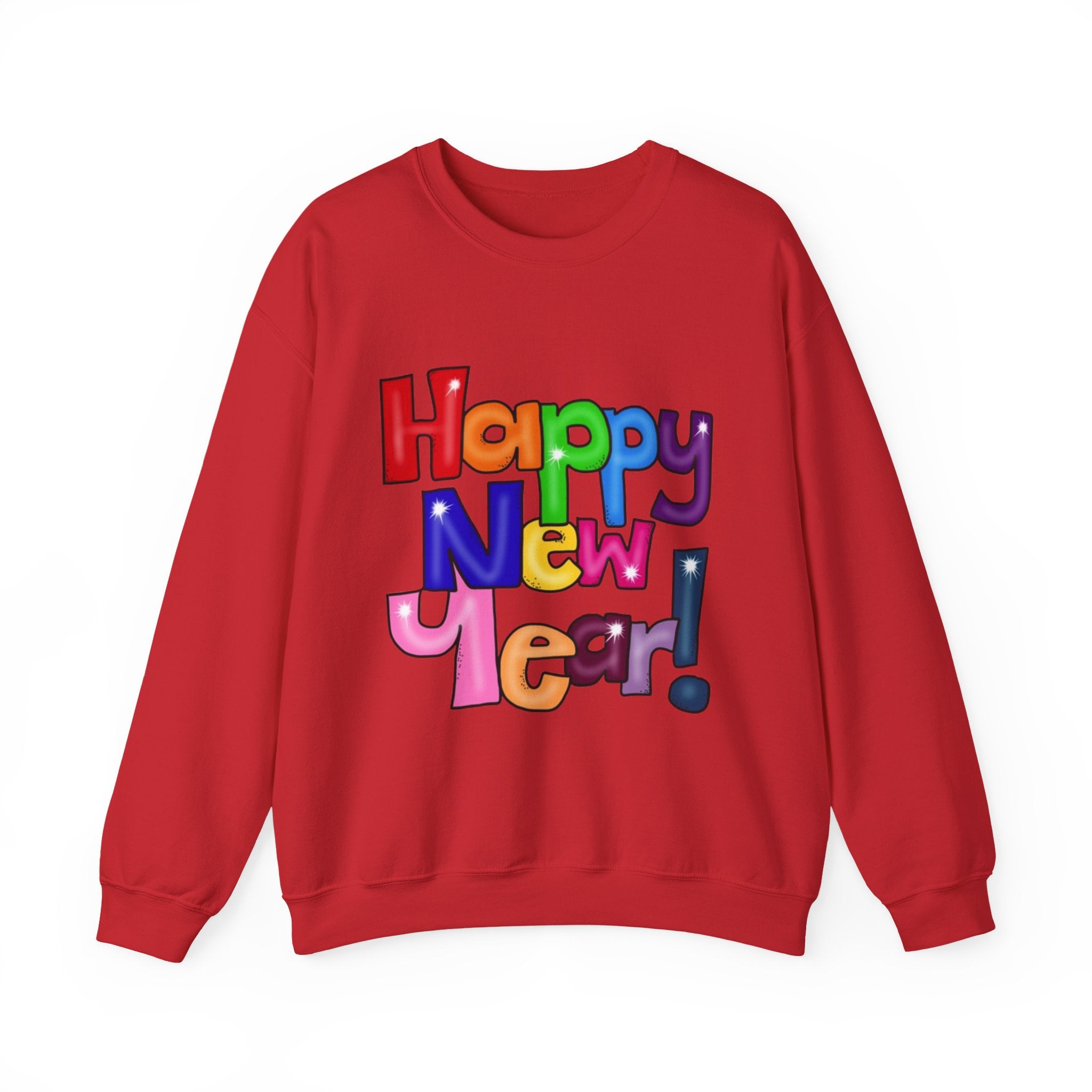 Happy New Year Unisex Heavy Blend™ Crewneck Sweatshirt
