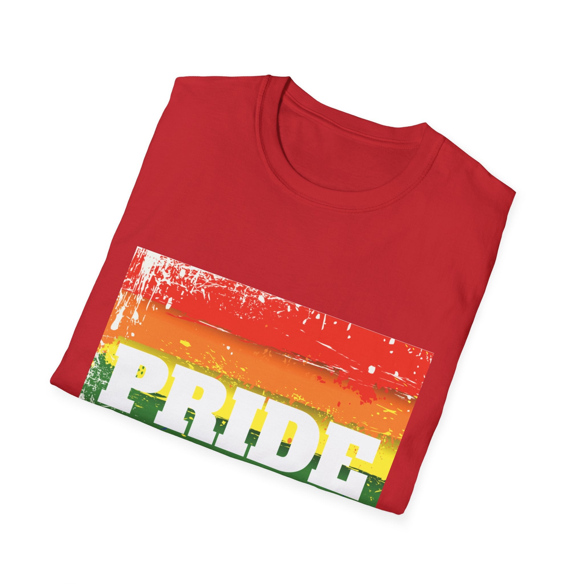 Pride Rainbow Unisex Softstyle T-Shirt