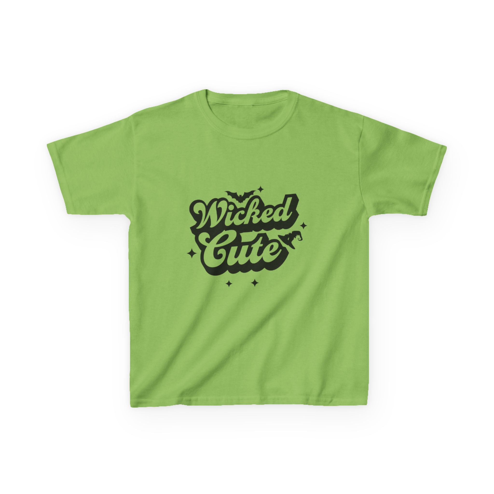 Wicked Cute Kid's Short Sleeve Cotton T-Shirt