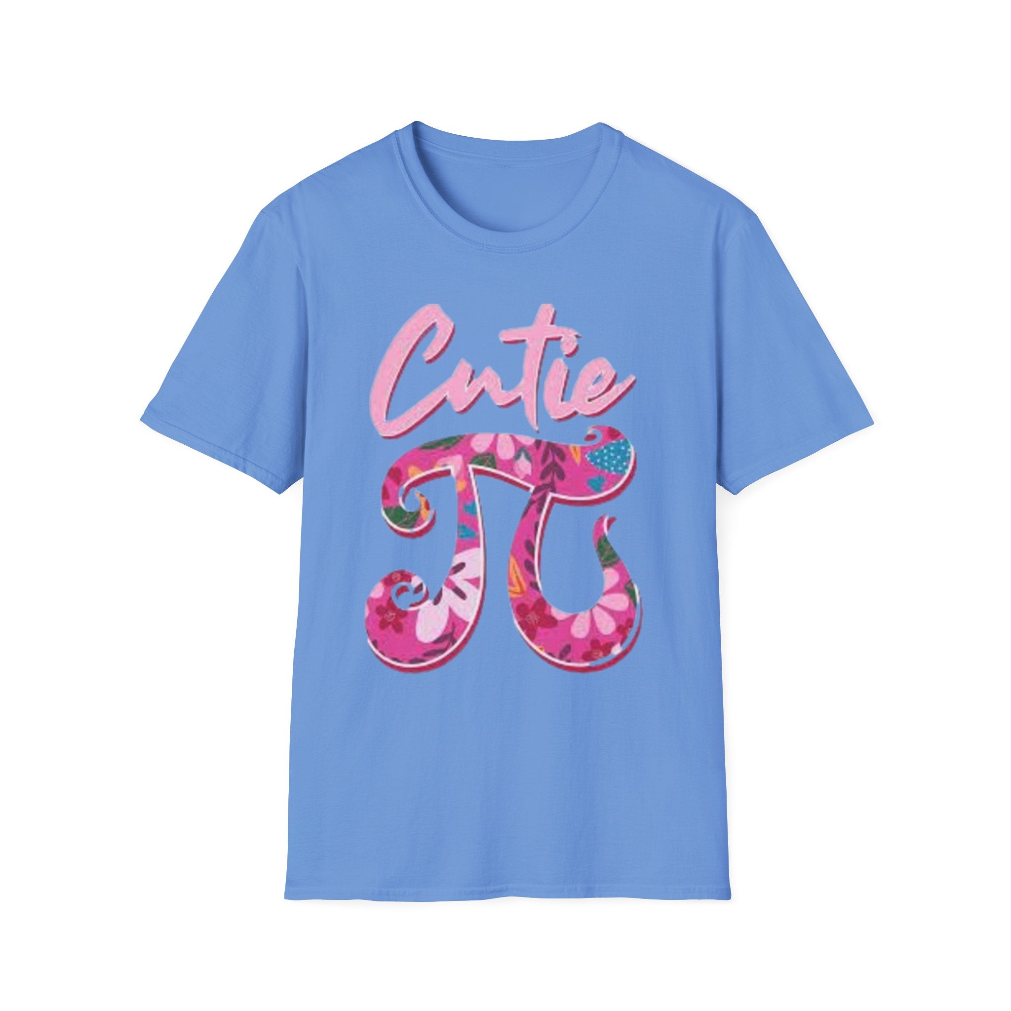Cutie Pi Unisex Softstyle T-Shirt