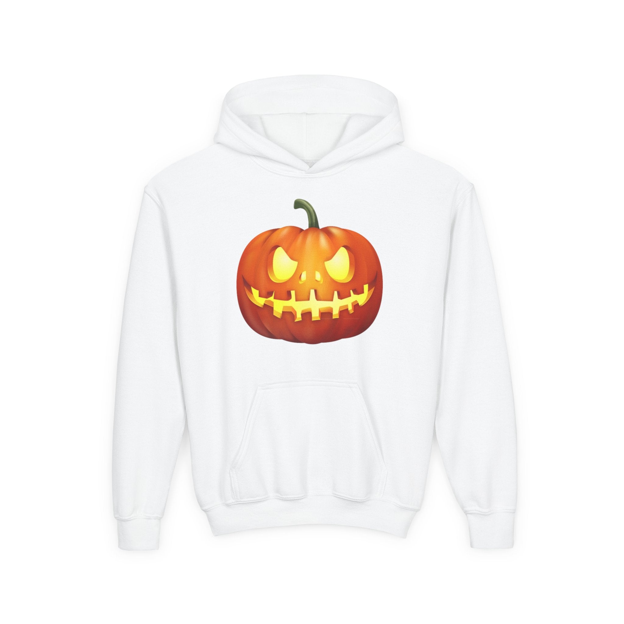 Halloween Pumpkin Youth Hoodie