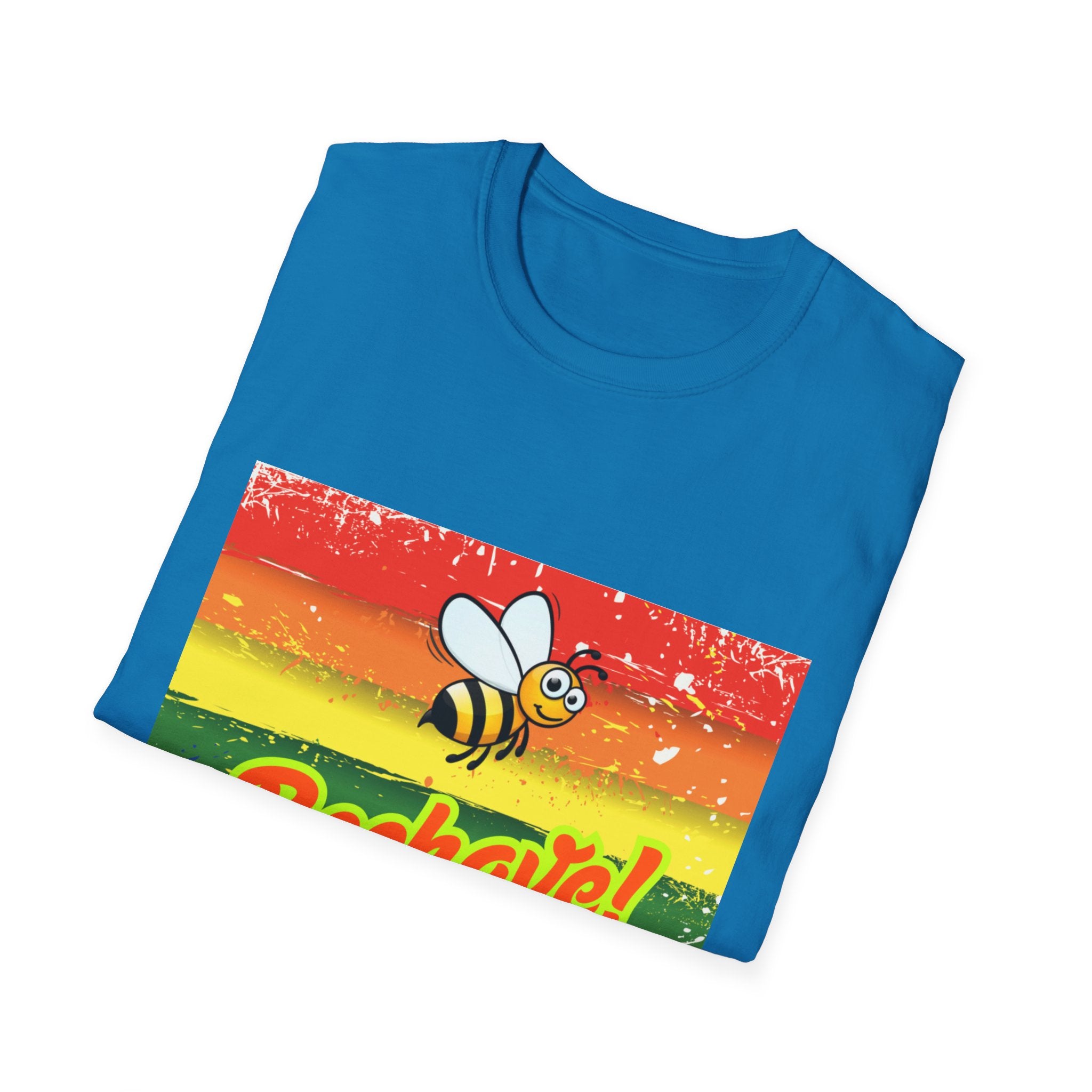 Beehave Rainbow Unisex Softstyle T-Shirt