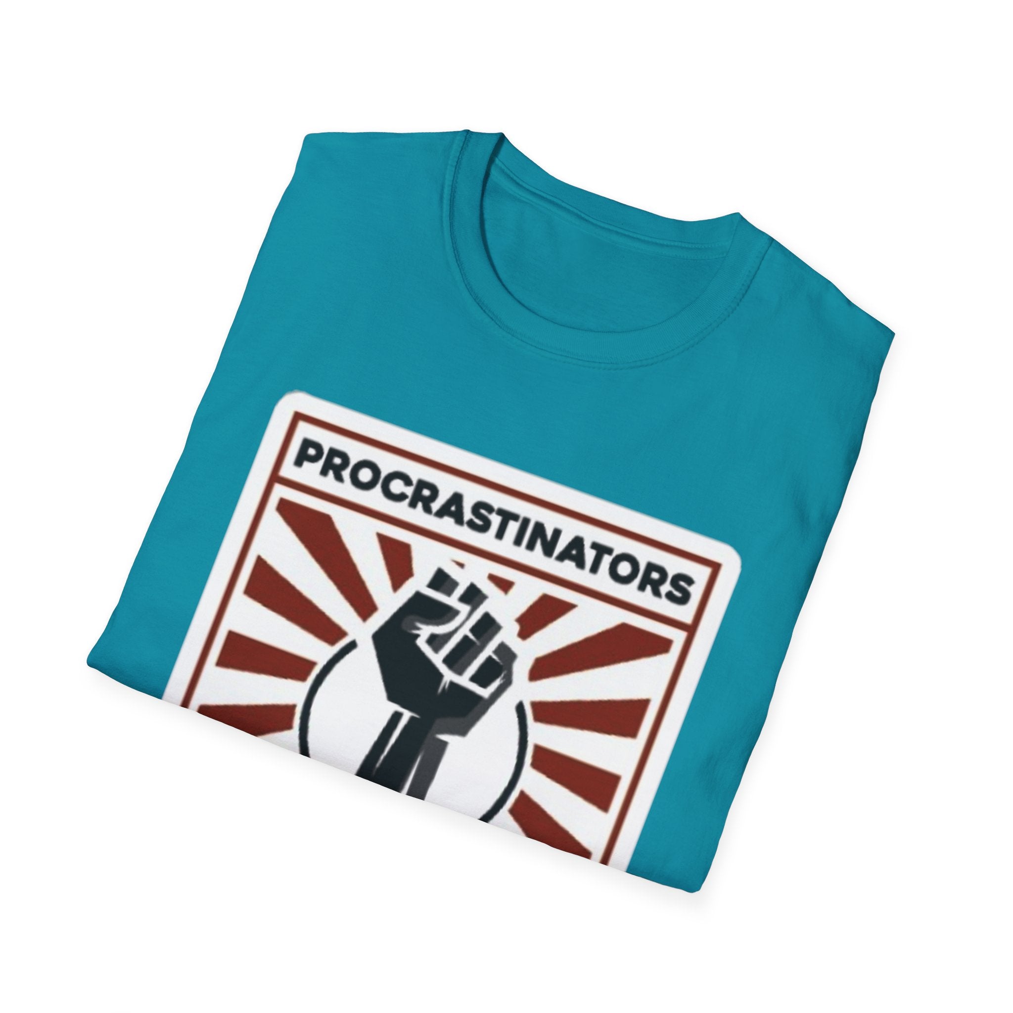 Procrastinators Unite Tomorrow Unisex Softstyle T-Shirt