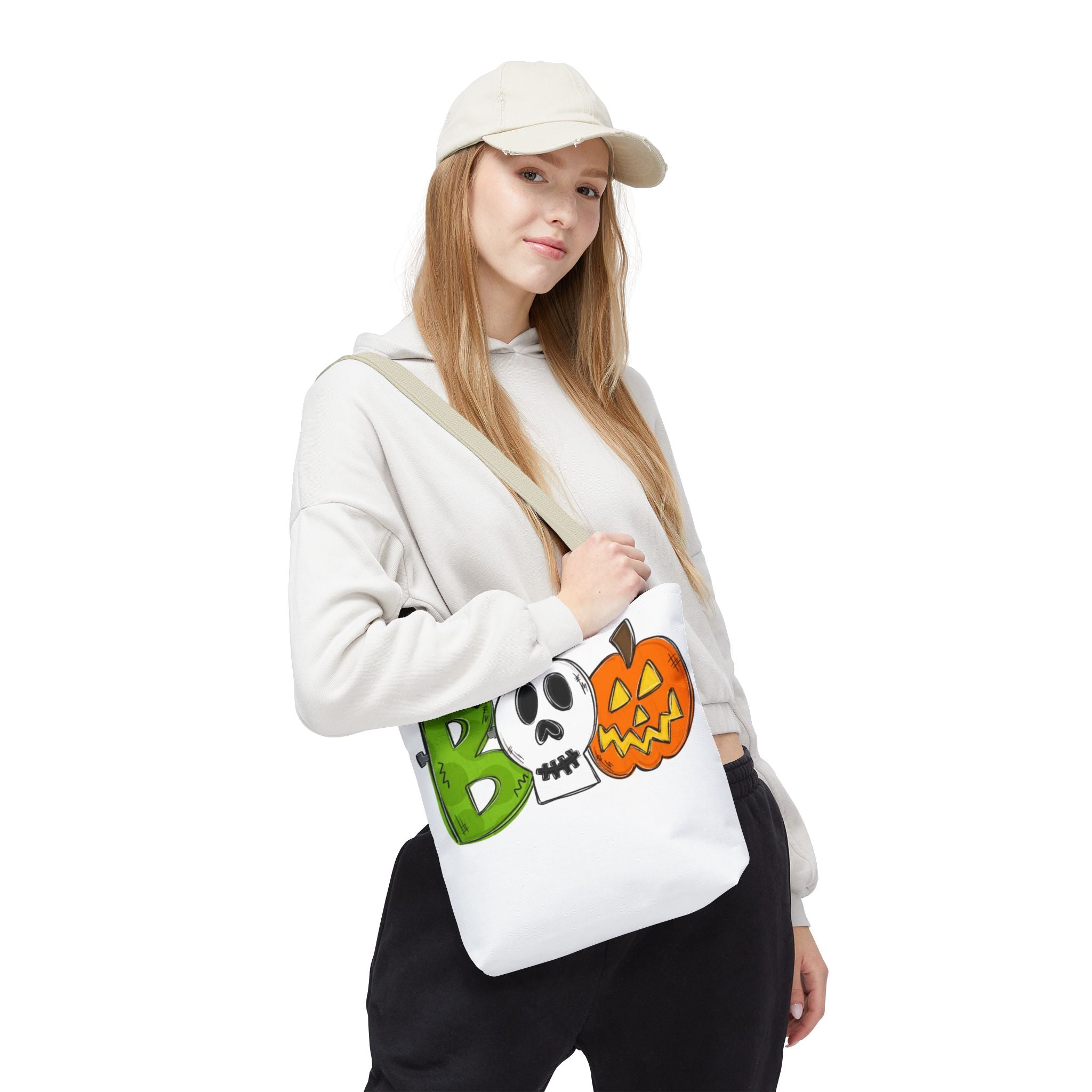 Halloween BOO Eco-Friendly Tote Bag