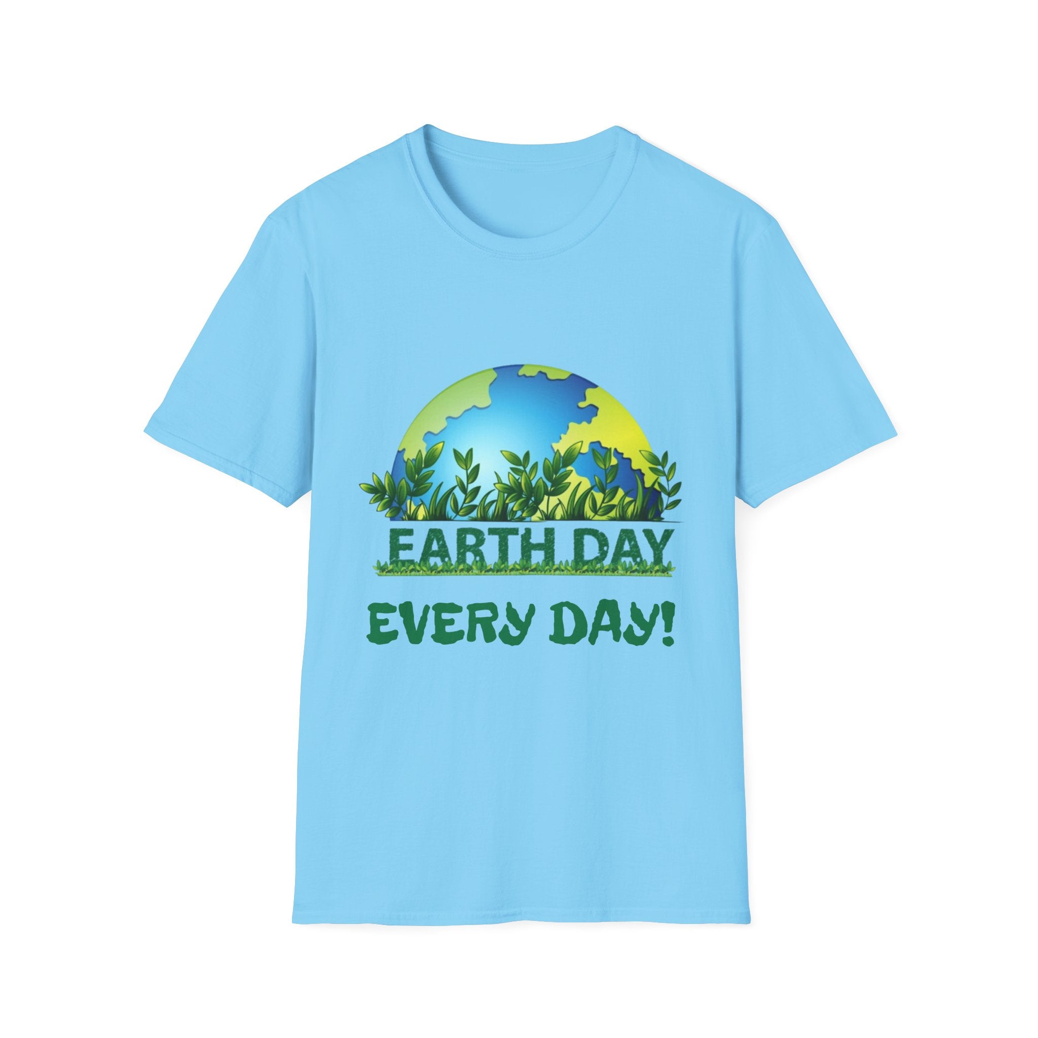 Earth Day Every Day Unisex Softstyle T-Shirt