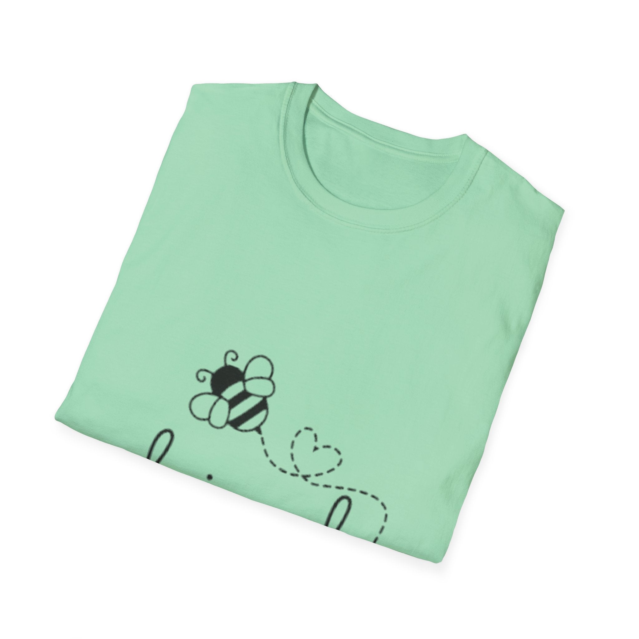 Bee Kind Unisex Softstyle T-Shirt