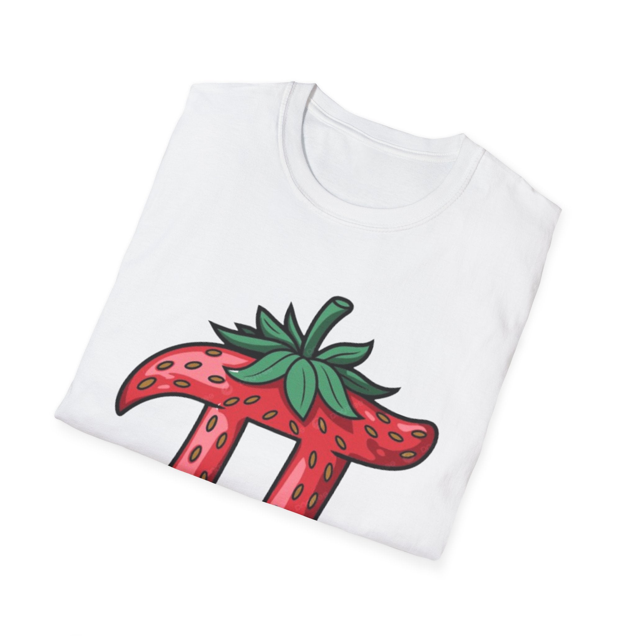 Strawberry Pie Unisex Softstyle T-Shirt