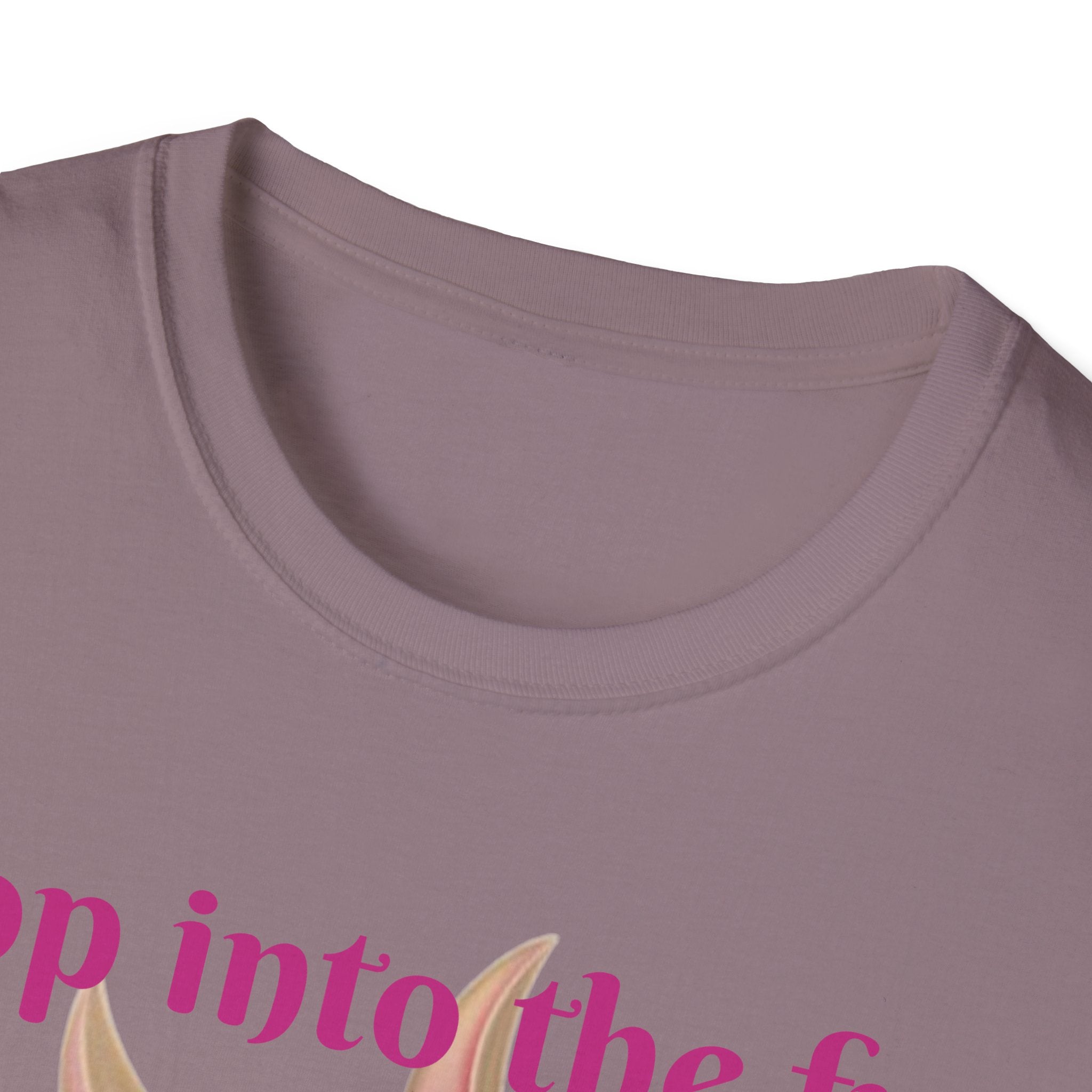 Hop Into The Fun I've Got Eggs-citing Surprises Bunny Unisex Softstyle T-Shirt