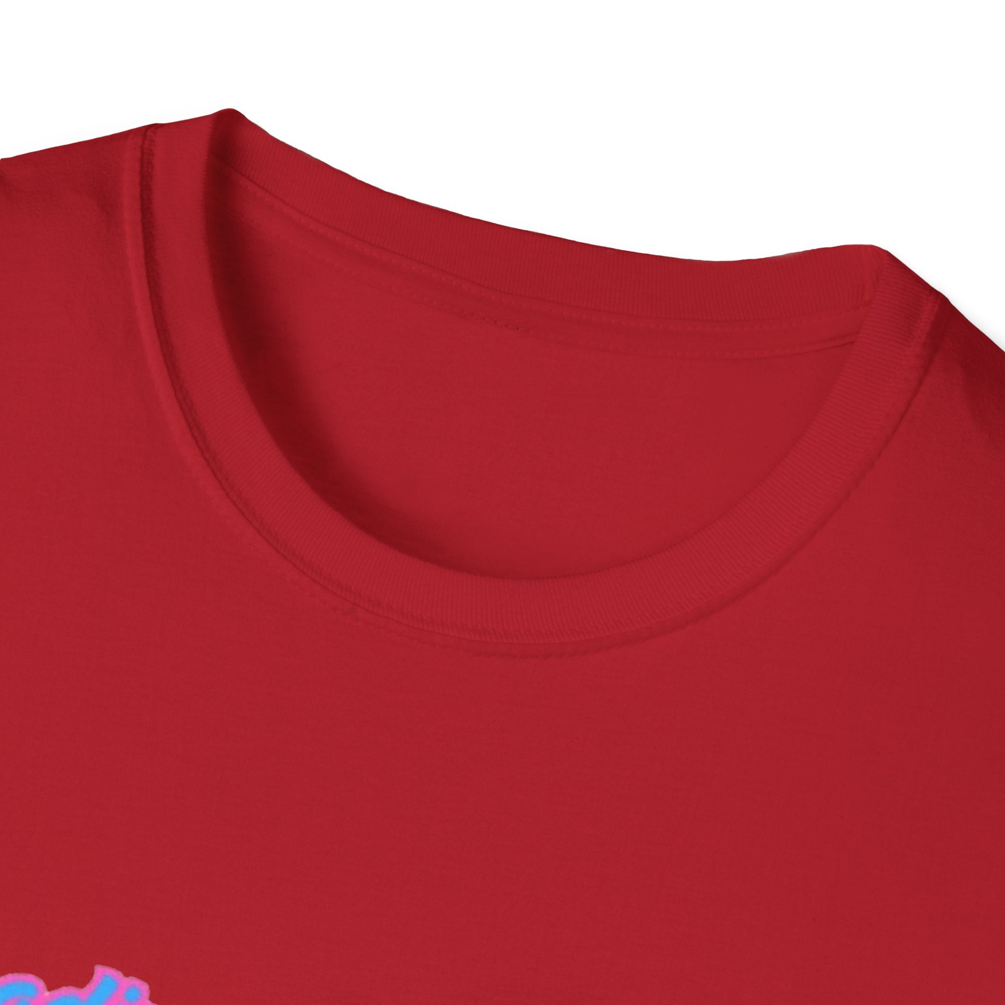 Spreading Love And Cheer One Gnome At A Time Unisex Softstyle T-Shirt