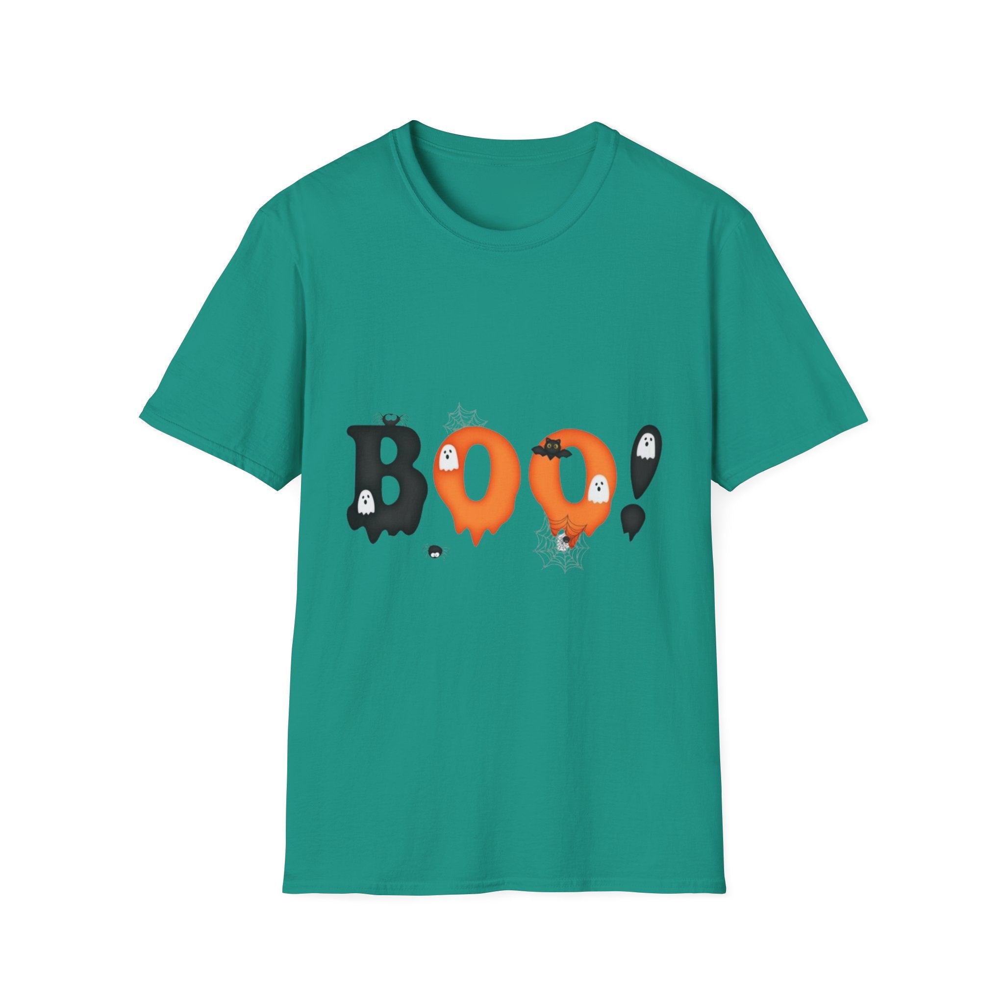 Halloween Boo! Unisex Softstyle T-Shirt