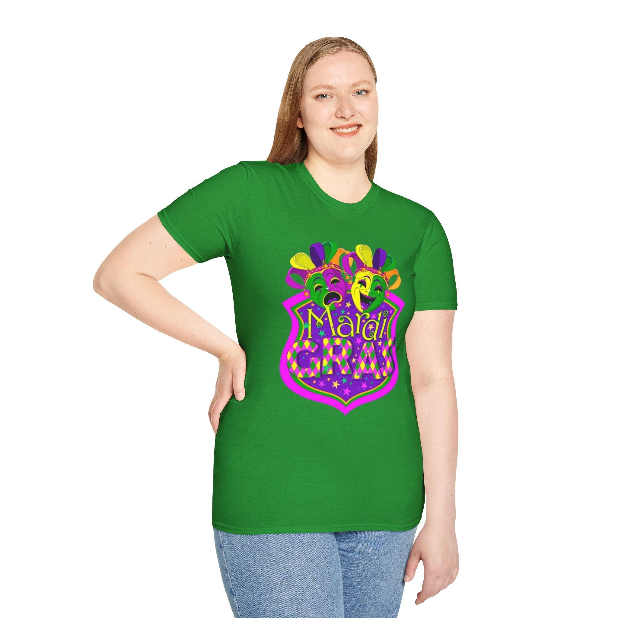 Mardi Gras Unisex Softstyle T-Shirt