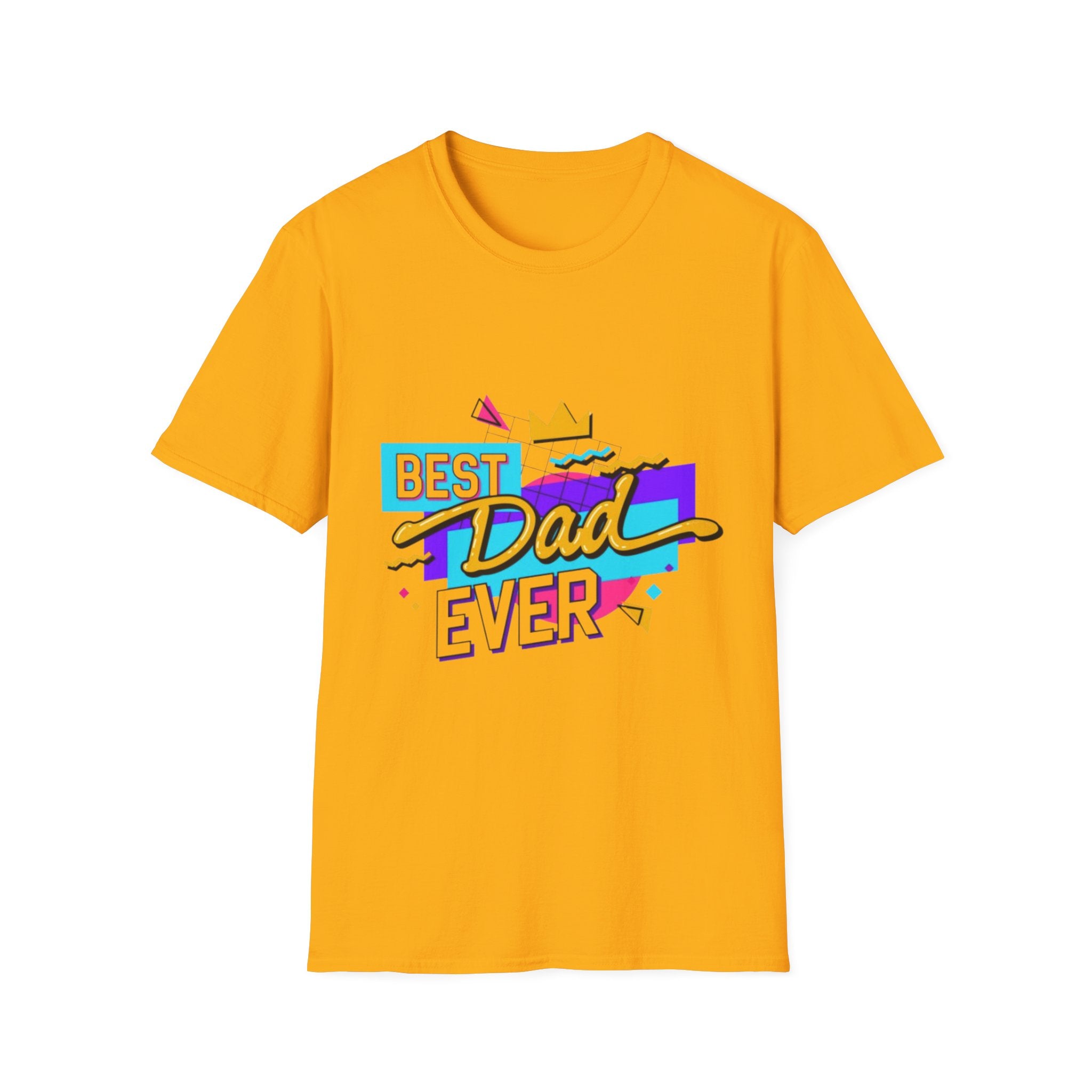 Best Dad Ever Unisex Softstyle T-Shirt