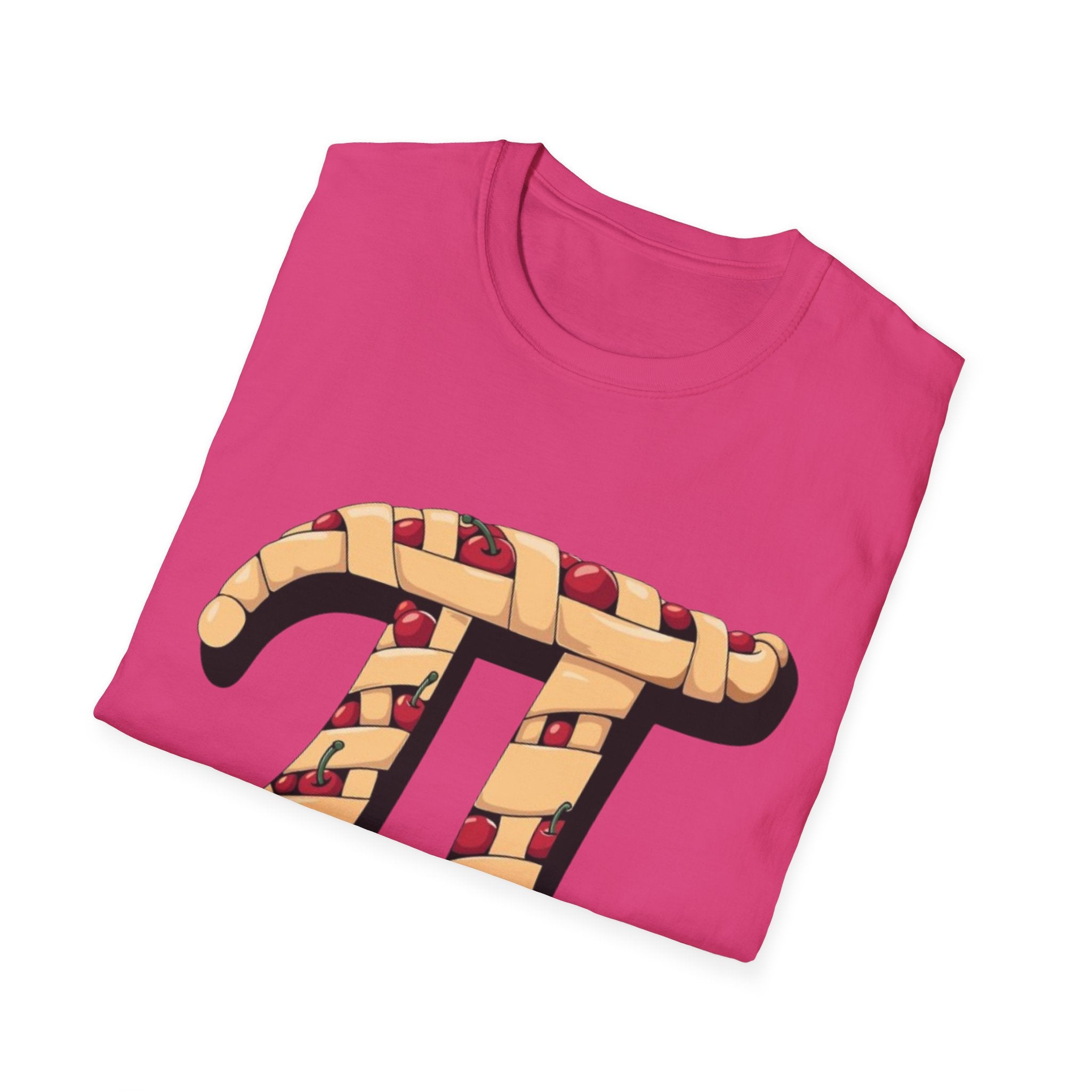 Pi Day Unisex Softstyle T-Shirt