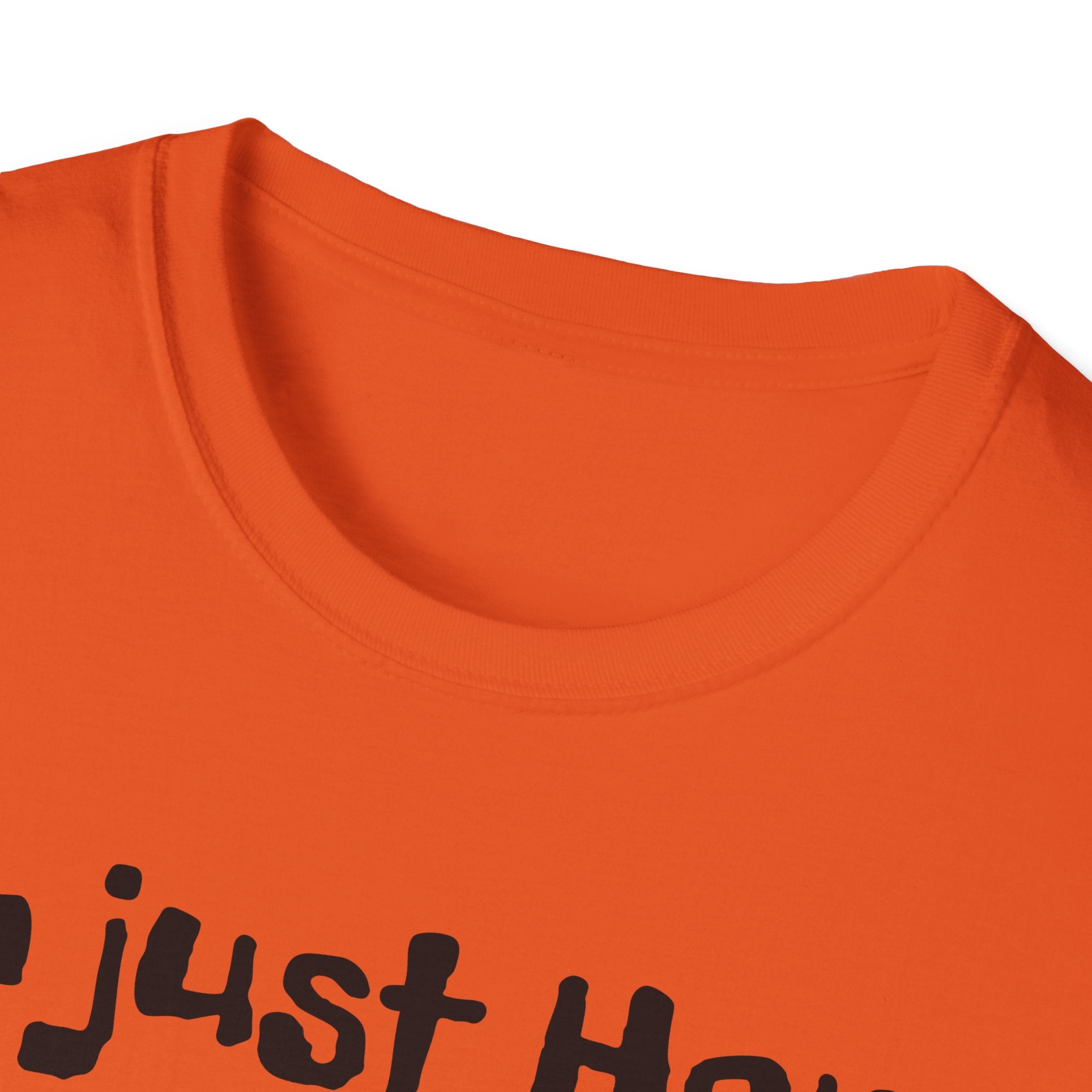 I'm Just Here For The Snacks Unisex SoftstyleT-Shirt